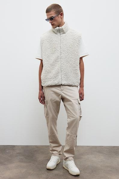 Slim Fit Cargo Pants Product Image