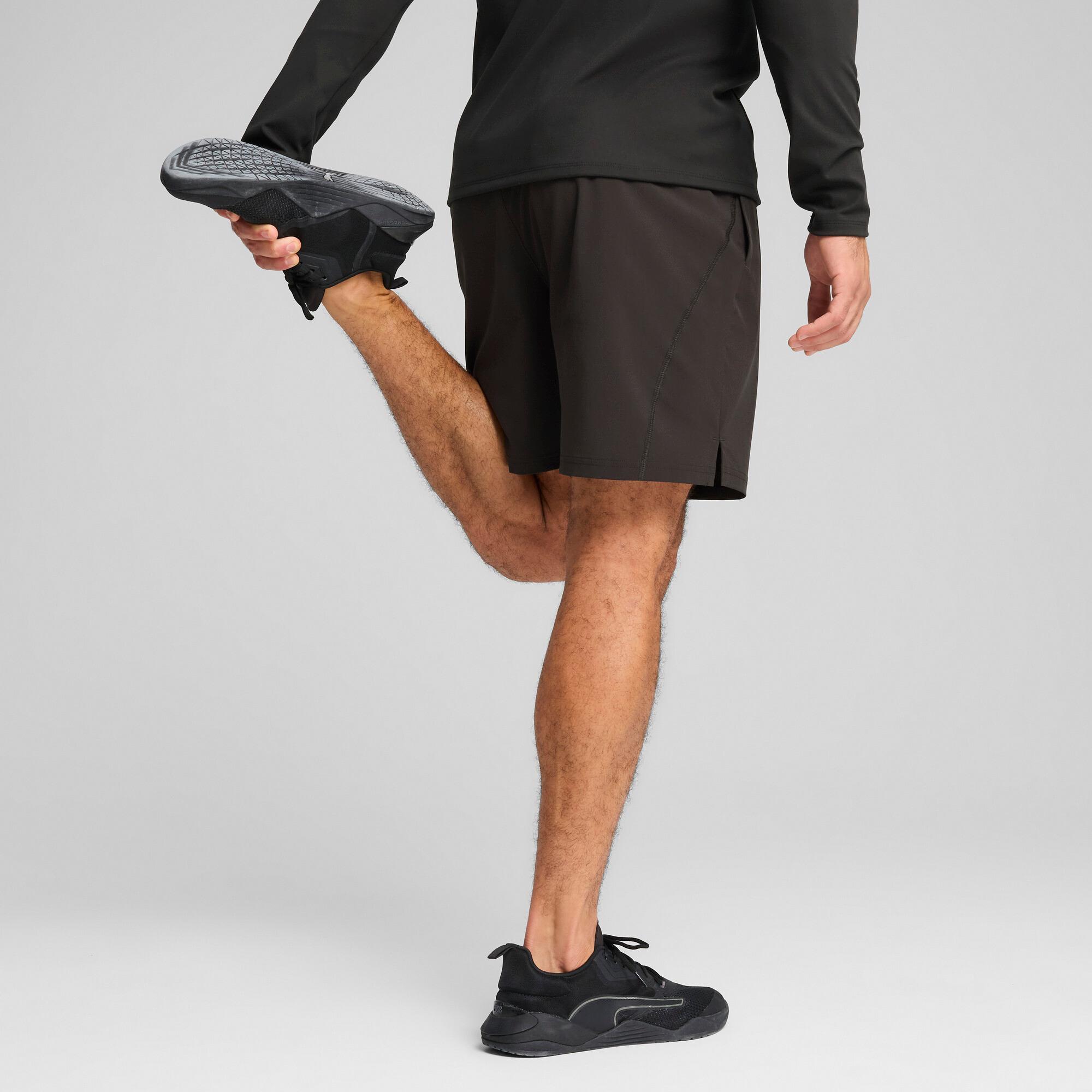 PUMA TRAINING TECH Men's 7" Stretch Woven Shorts Product Image