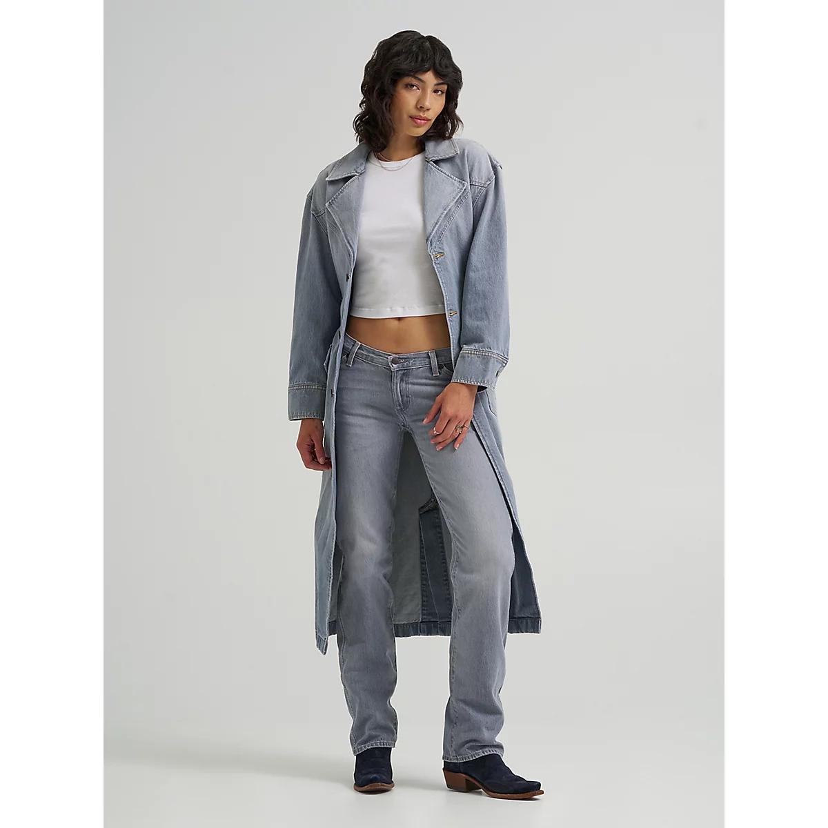 Women's Low Rise Cowboy Jean | Women's JEANS | Wrangler® Product Image