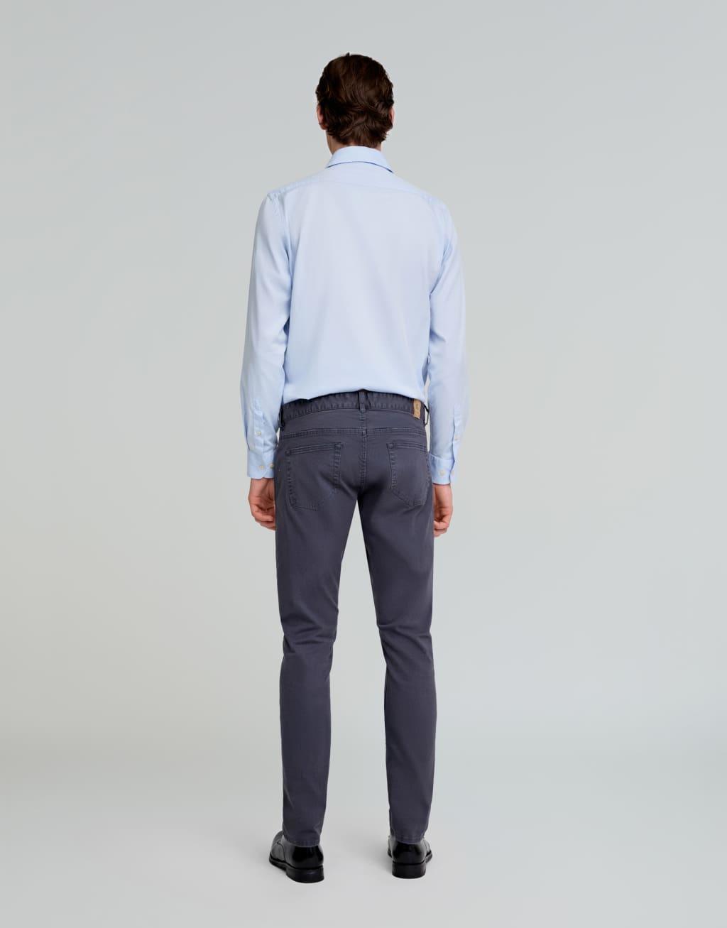 Scalpers slim pants in navy Product Image