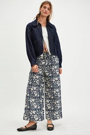 SZ Blockprints Drawstring Pants Product Image