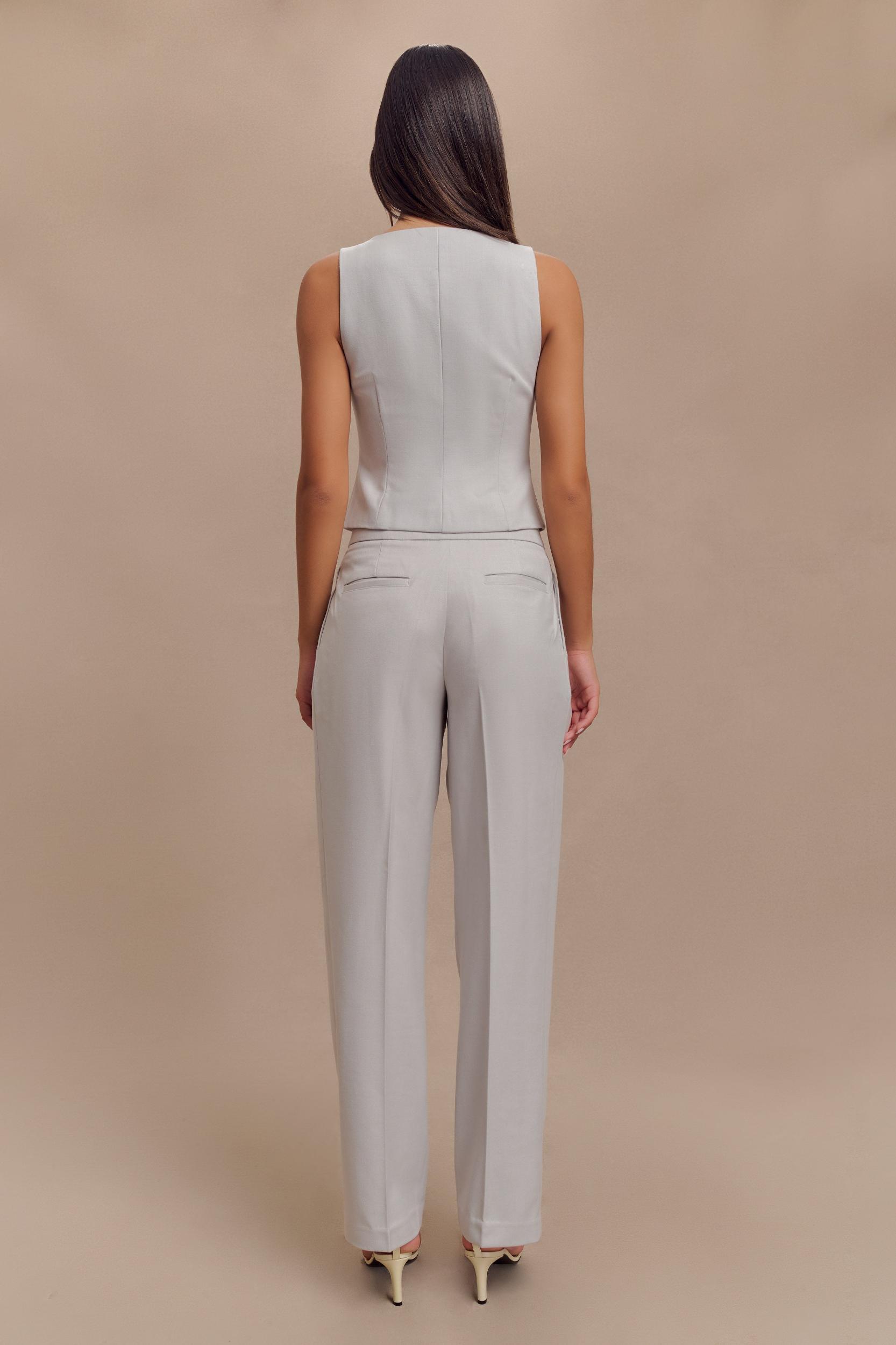 Aspen Suiting Vest - Grey Product Image