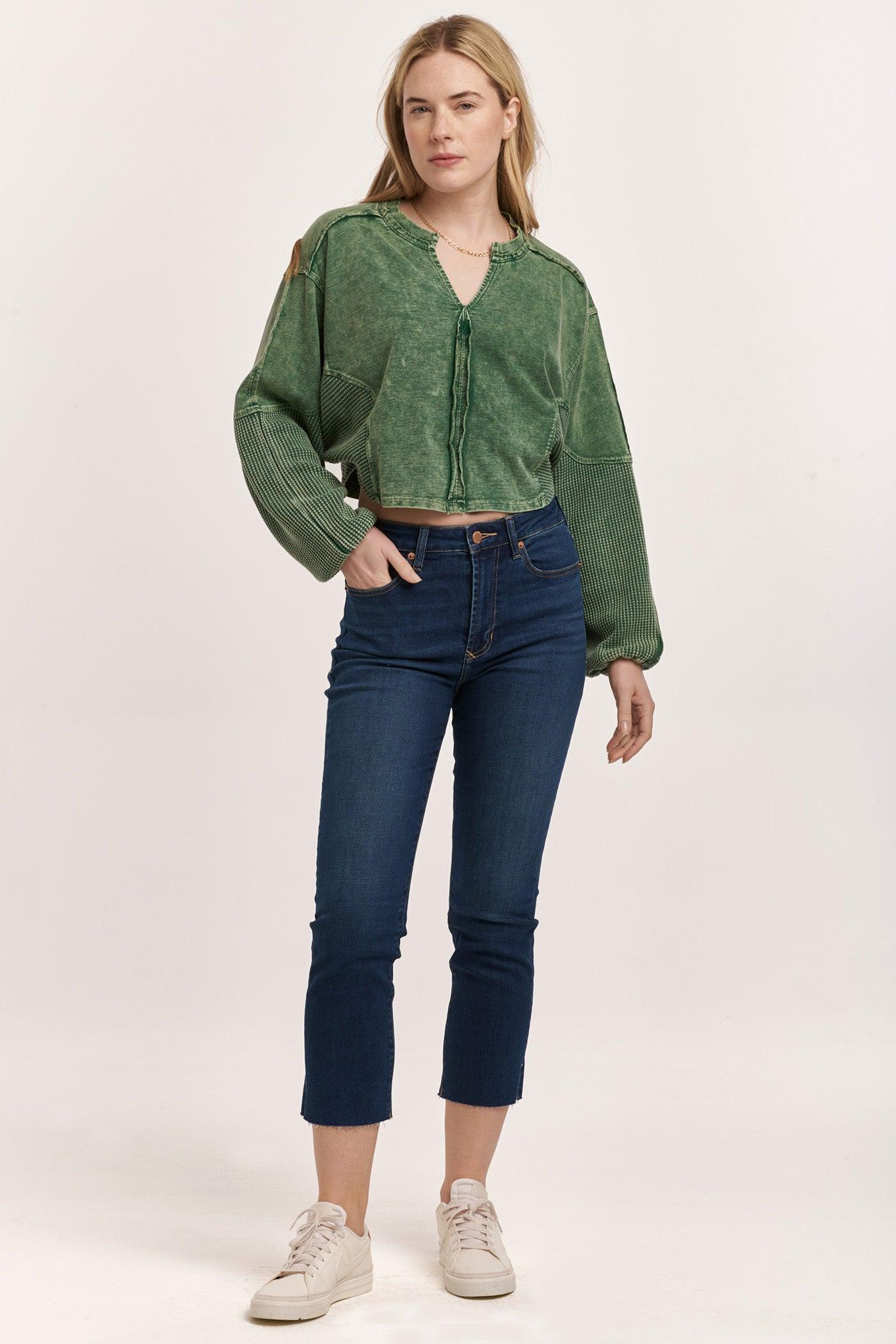 Frankie Straight Fit Cropped Product Image