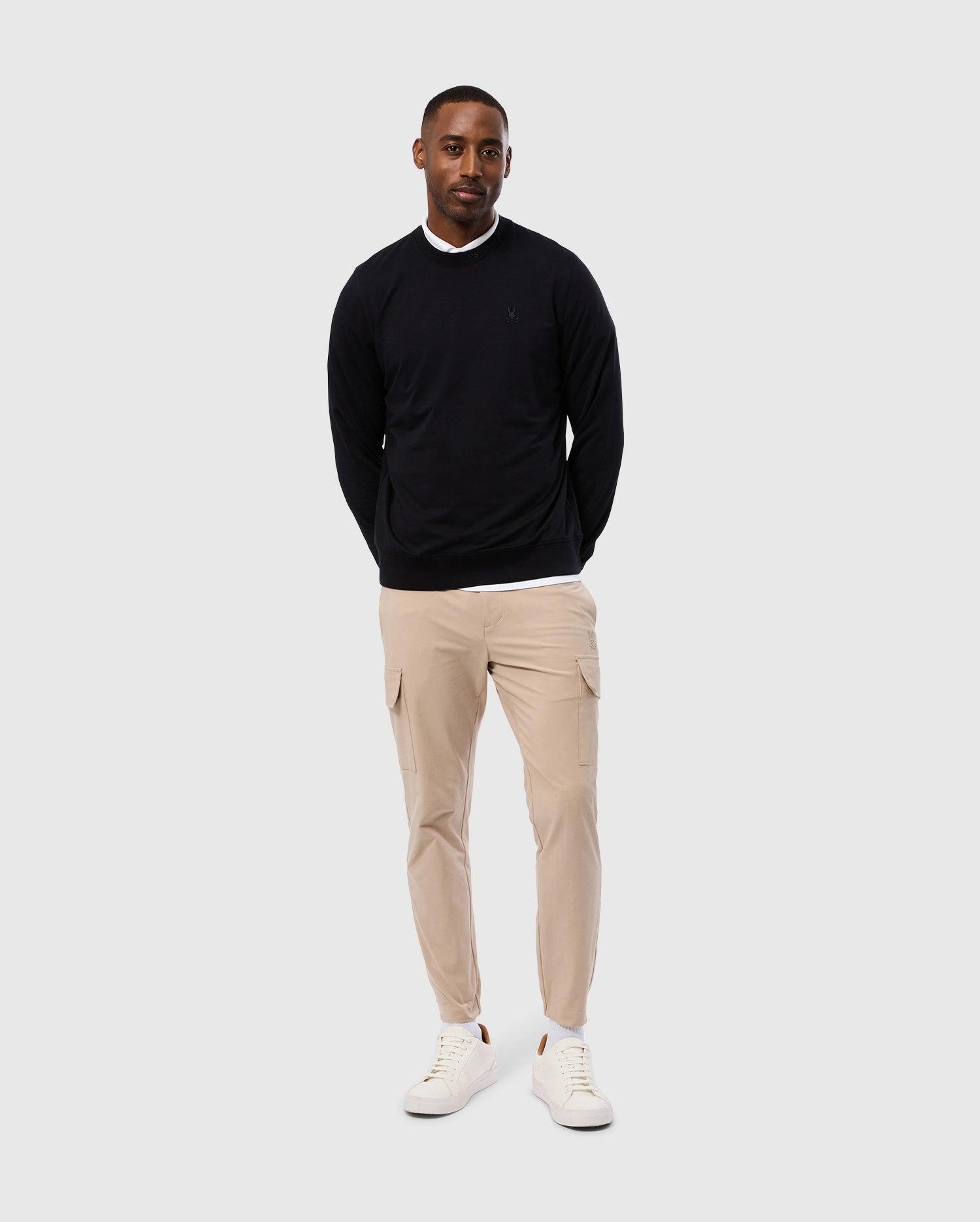 Men's Gilman Regular Fit Chino Pant 104 NATURAL LINEN / 38 Product Image