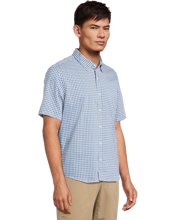 Tropics Shirt Short Sleeve Traditional Fit Print Shirt Product Image