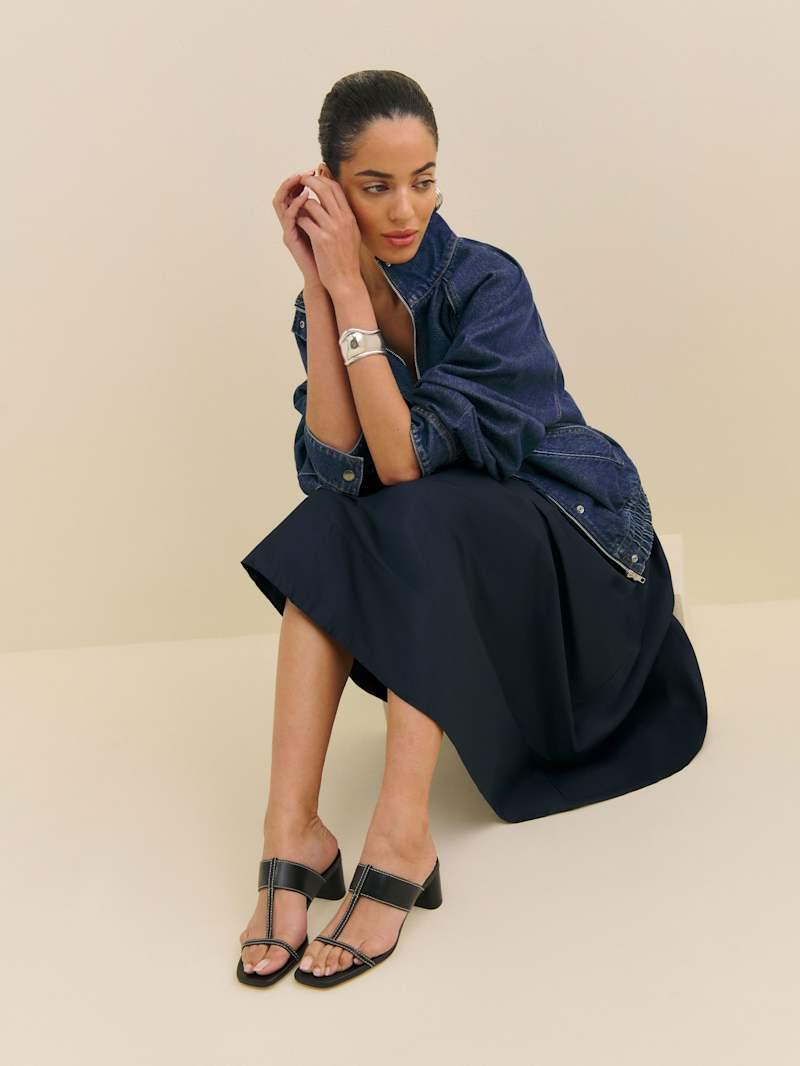 Sardinia Heeled Sandal Product Image