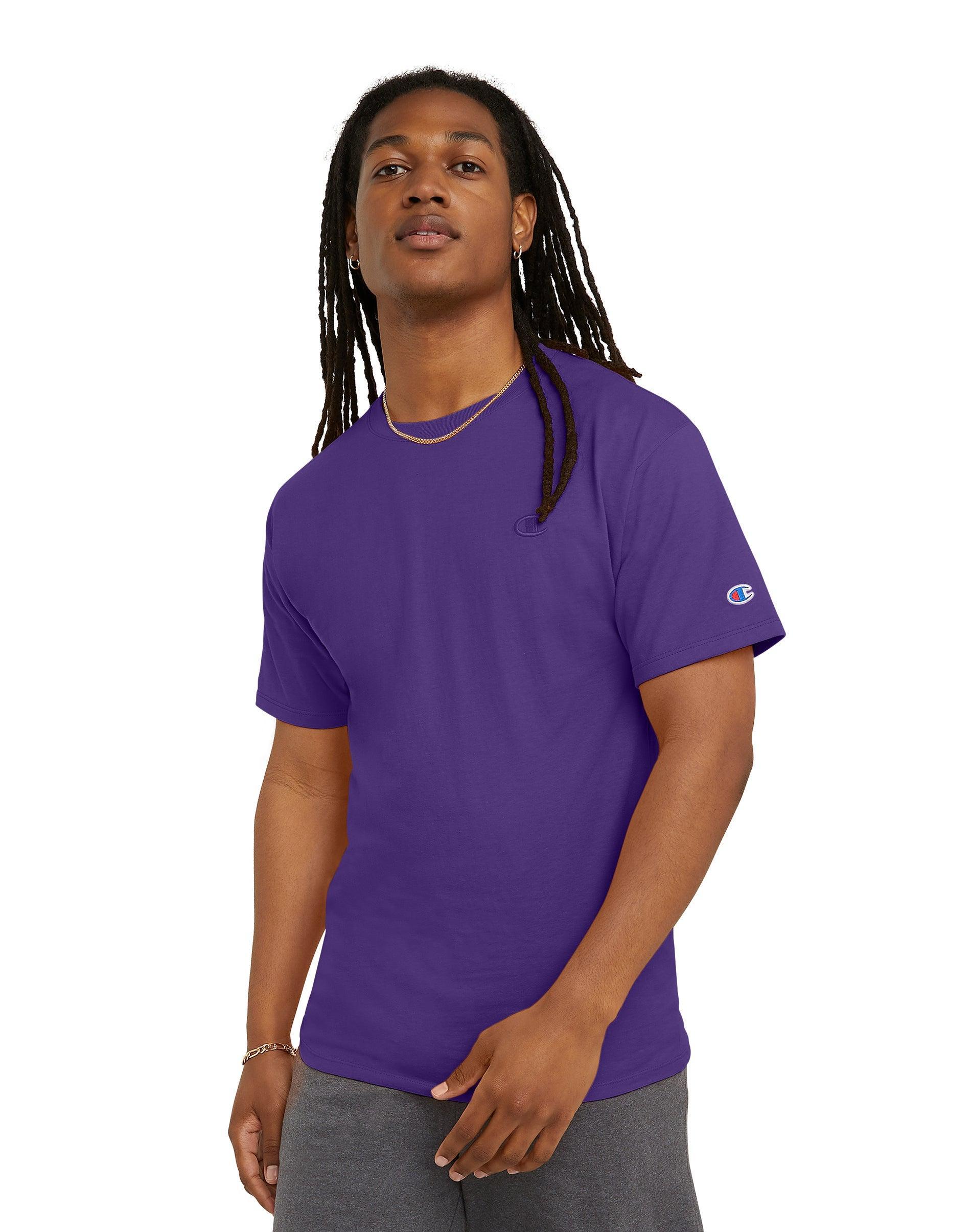 Men's Champion® Classic Jersey Tee, Size: XL, White Product Image