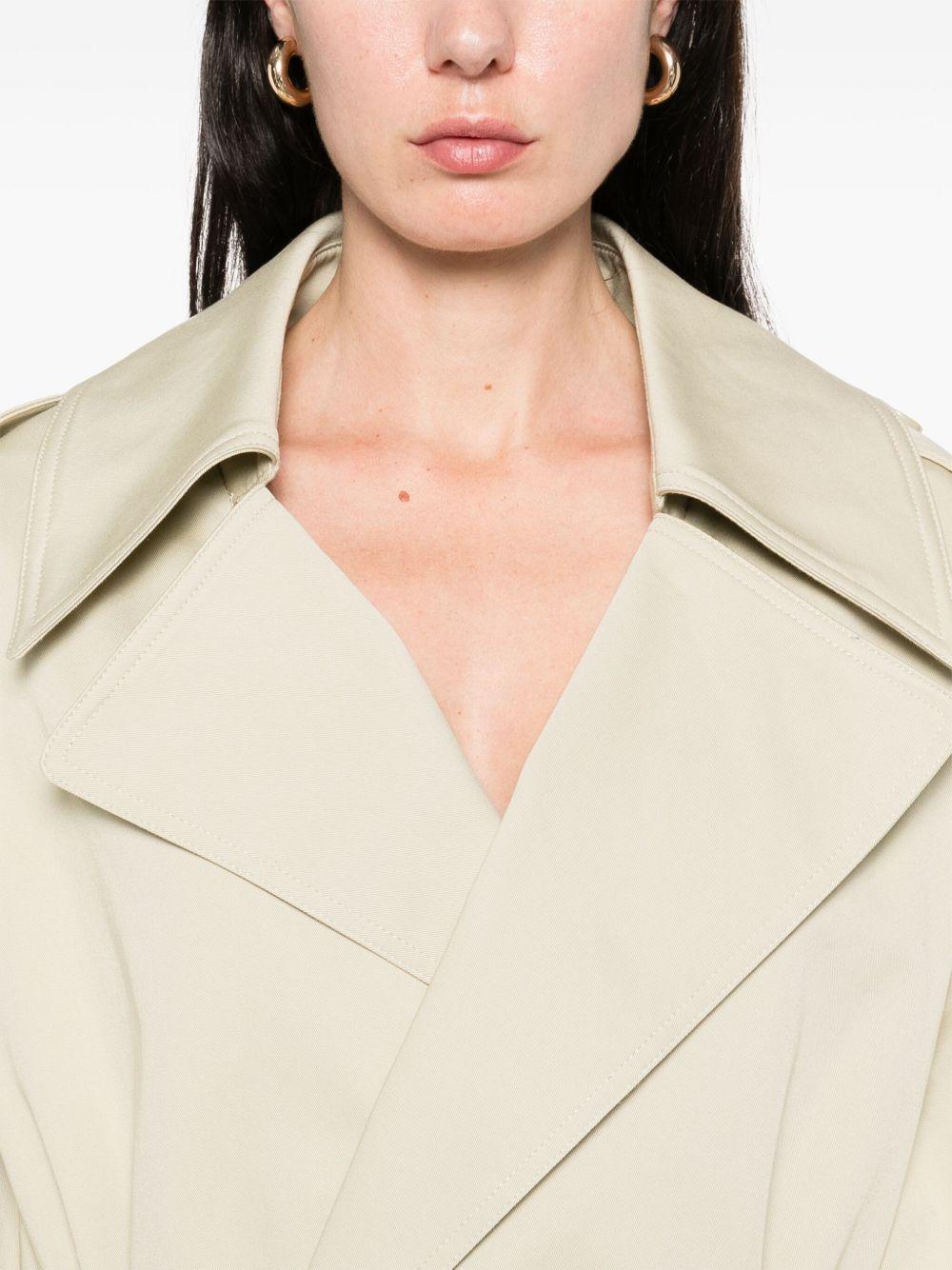 Zurich short trench coat Product Image