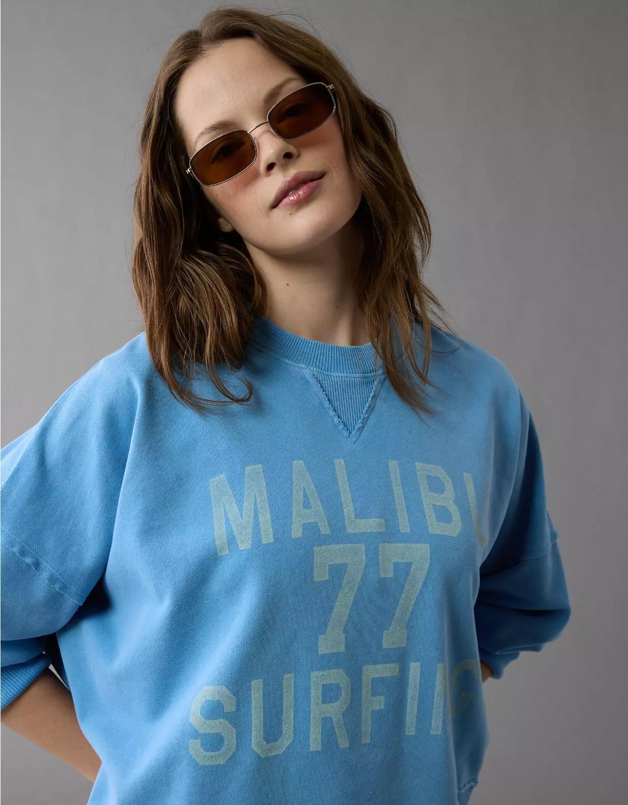 AE Big Hug Crew Neck Sweatshirt Product Image