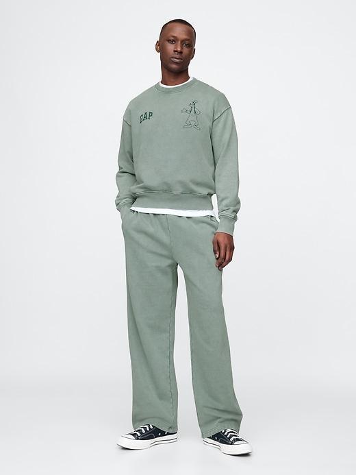 Gap × Disney Oversized Logo Sweatshirt Product Image
