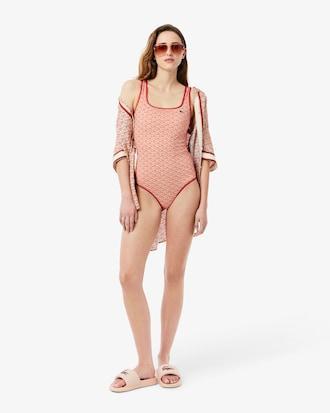 Printed One Piece Swimsuit Product Image
