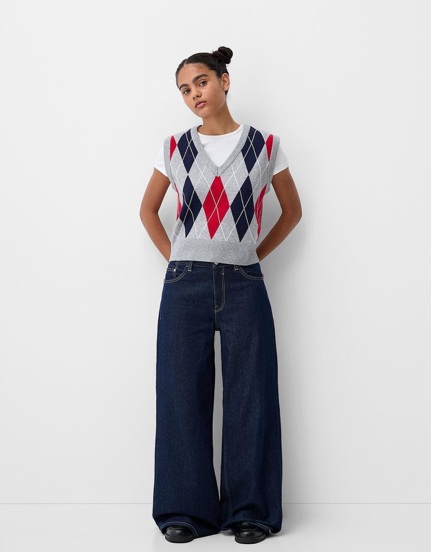 Wide-leg jeans Product Image