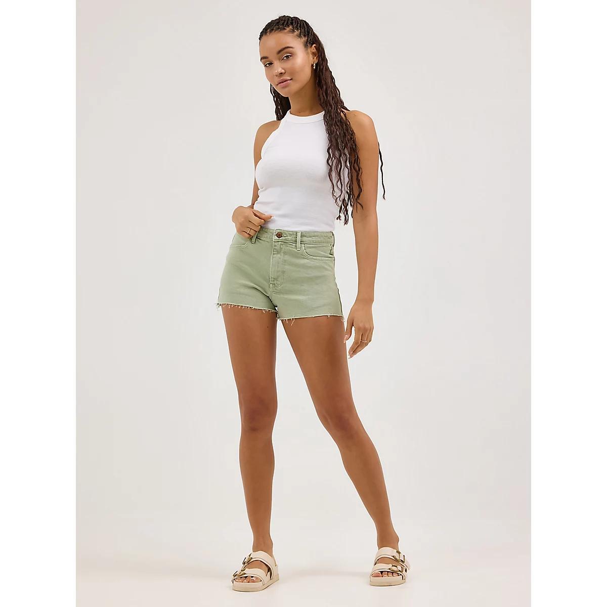 Women's Vintage Cut-Off Short in Eucalyptus Product Image