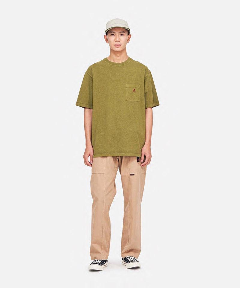 Men's Solid Color Oversized Short Sleeve Tee Product Image