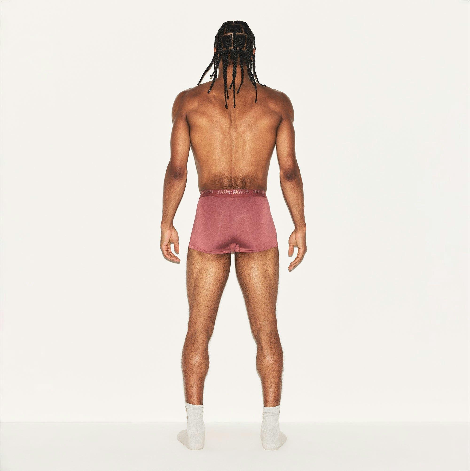 SKIMS STRETCH MENS TRUNK | CORDOVAN Product Image