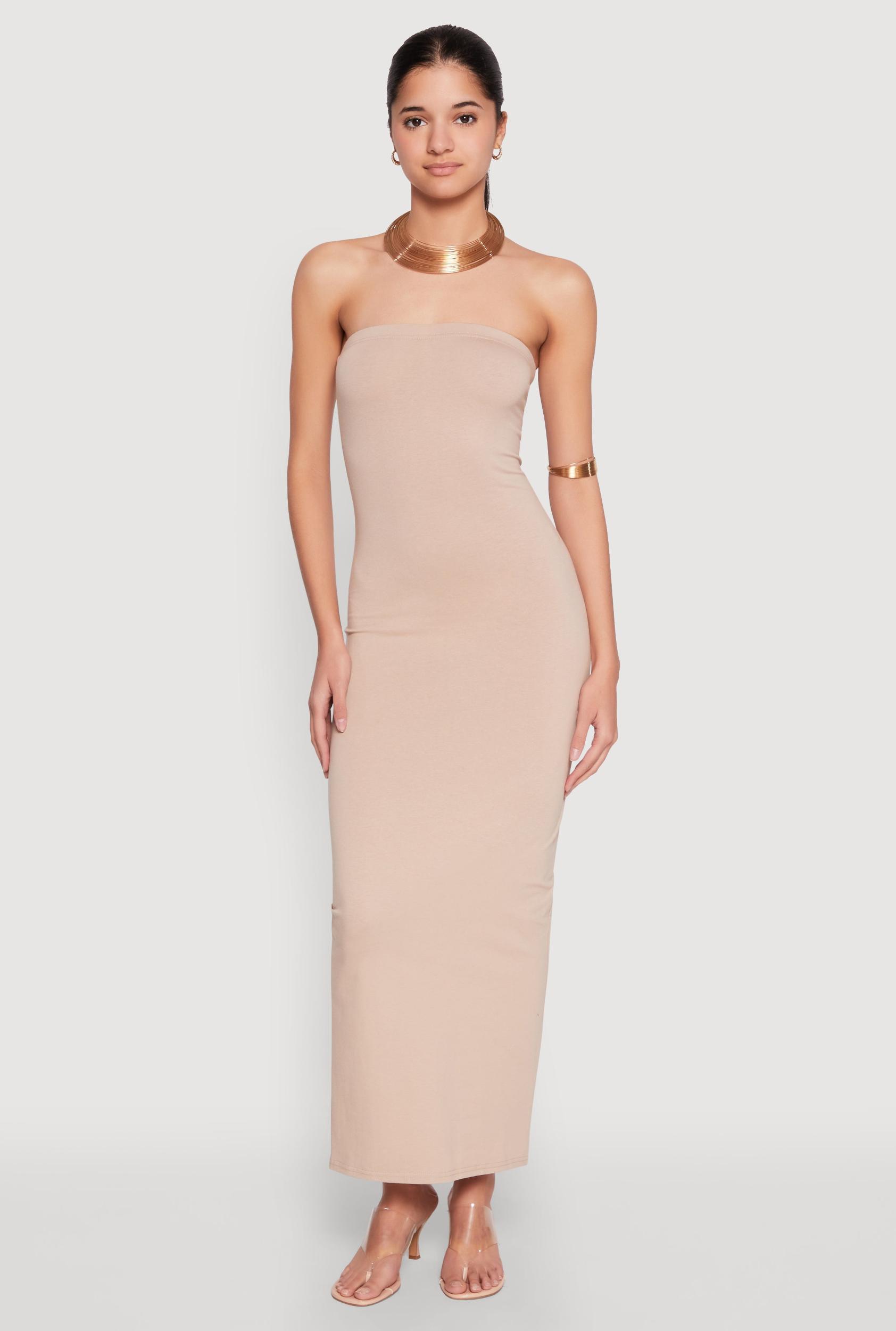 Womens Daisy Maxi Tube Dress Product Image