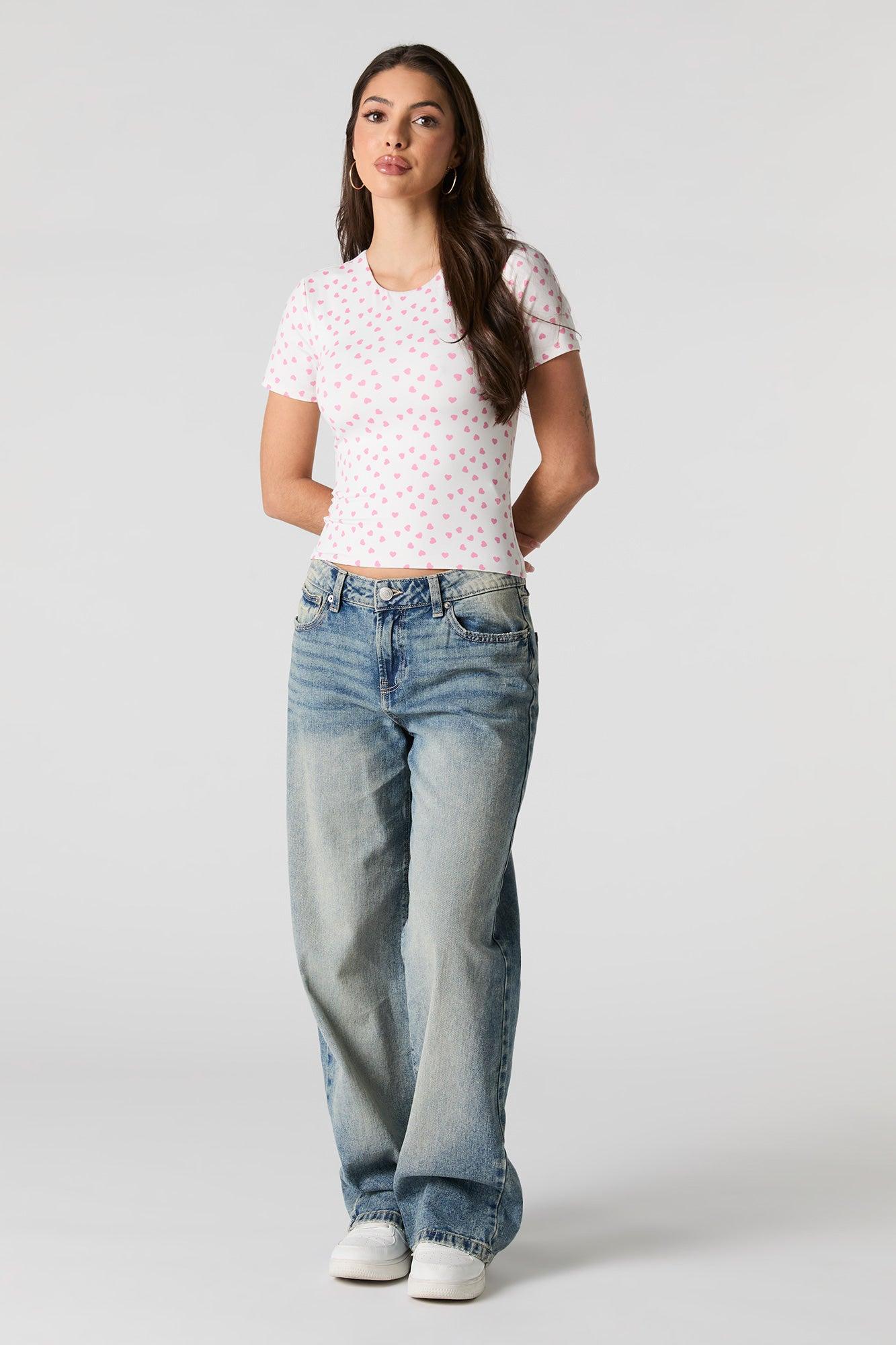 Contour Round Neck Short Sleeve Top Female Product Image