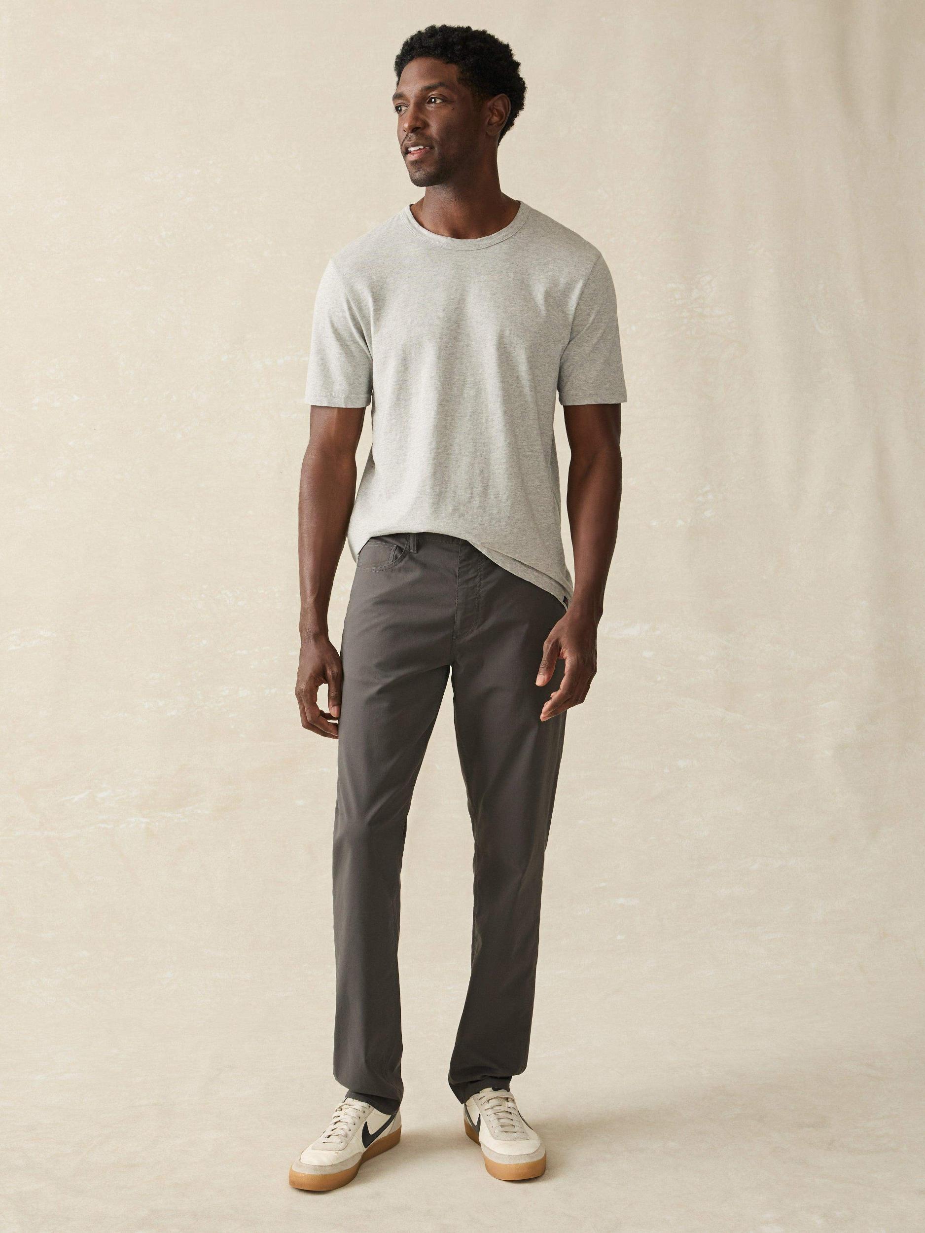 Movement™ 5-Pocket Pant - Graphite Male Product Image