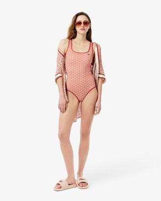 Printed One Piece Swimsuit Product Image