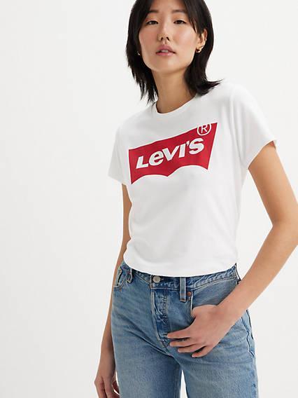 Levi's® Logo Perfect Tee Shirt Product Image