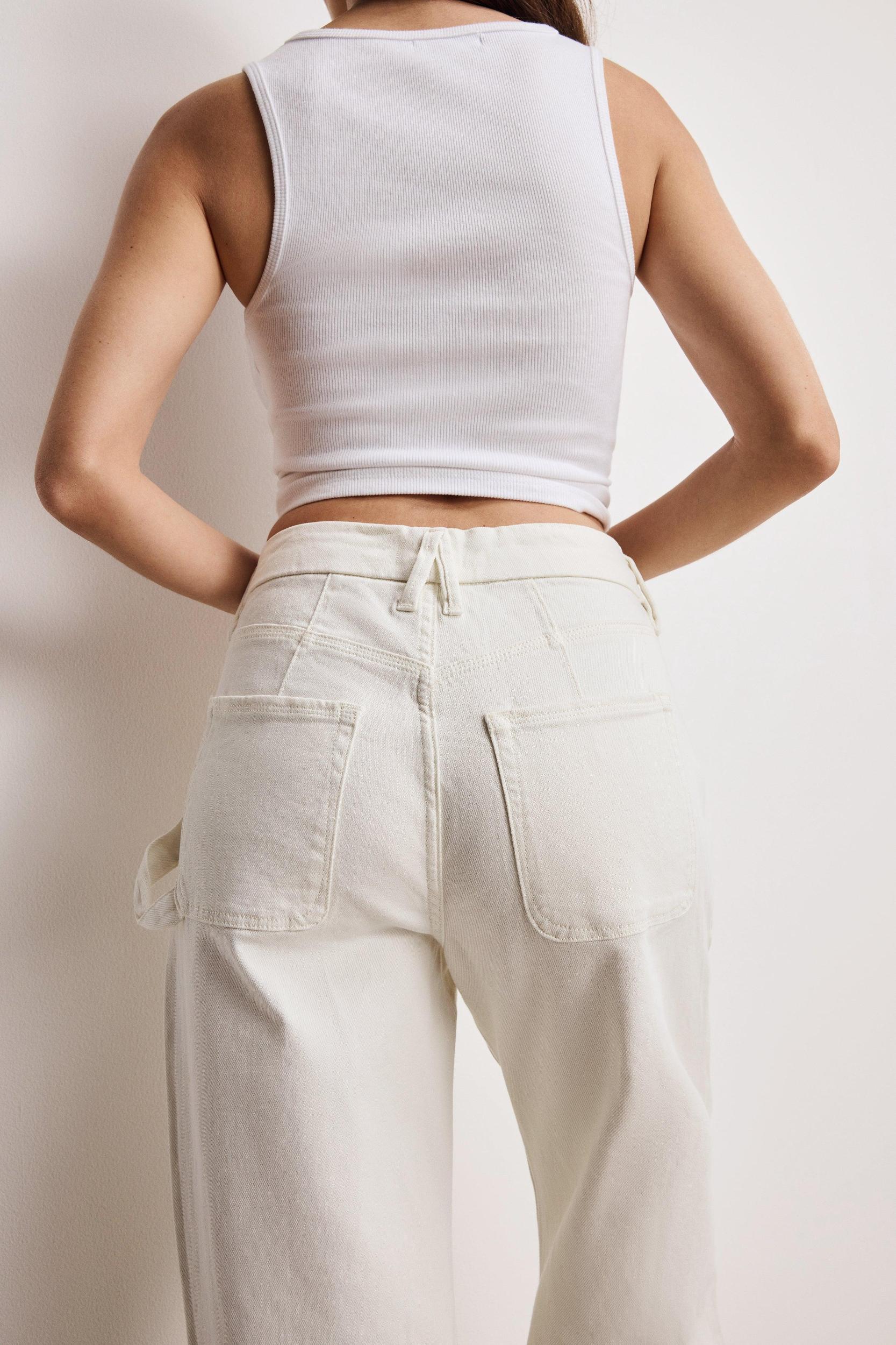 GOOD '90S CARPENTER JEANS | CLOUD WHITE Product Image