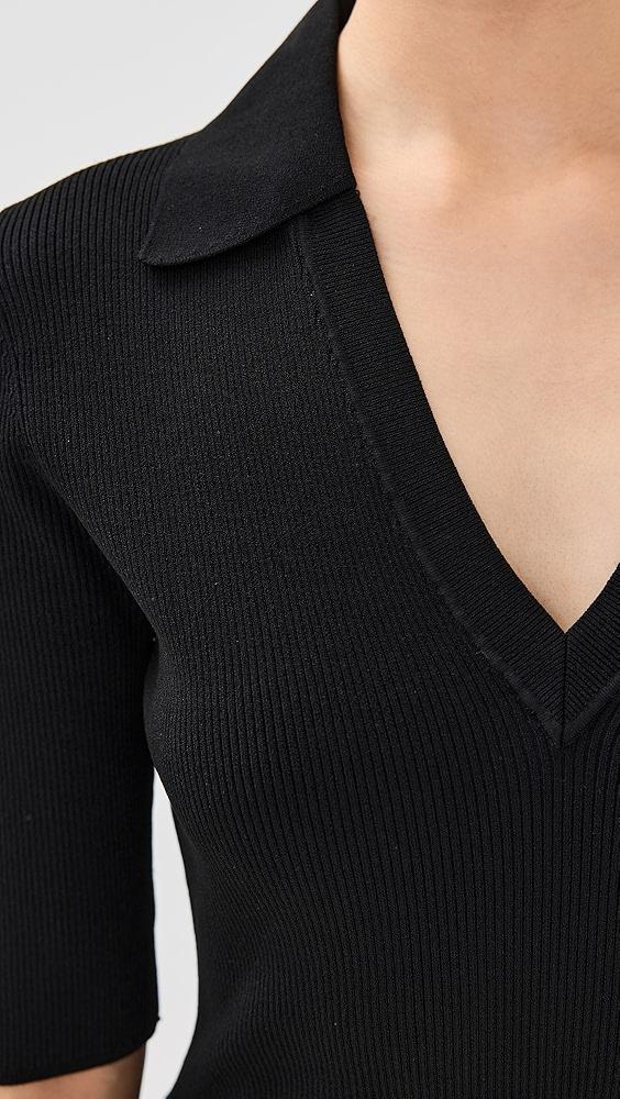 Veronica Beard Emily Polo Pullover | Shopbop Product Image