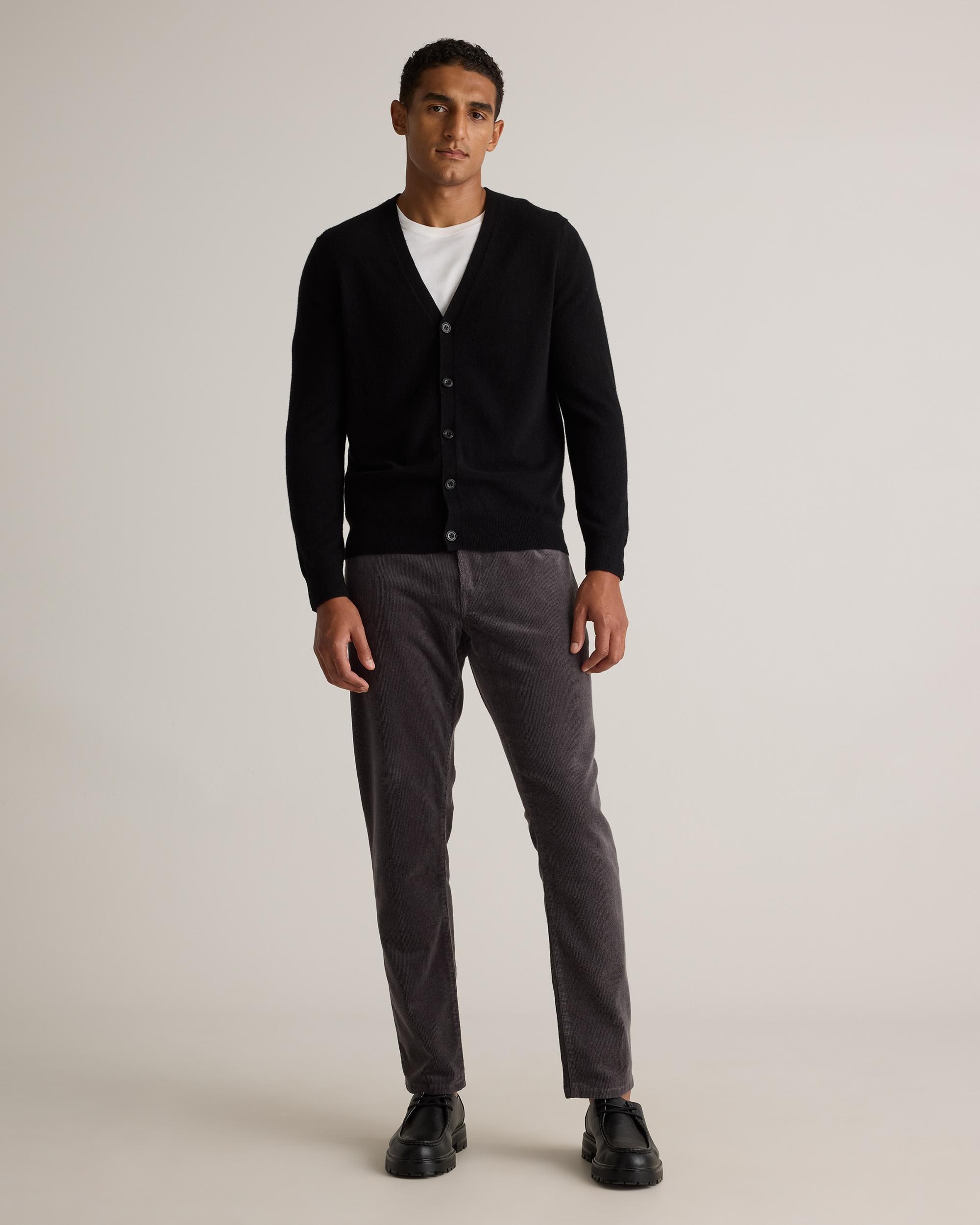 Quince | Men's Mongolian Cashmere Cardigan Sweater Size XL Product Image