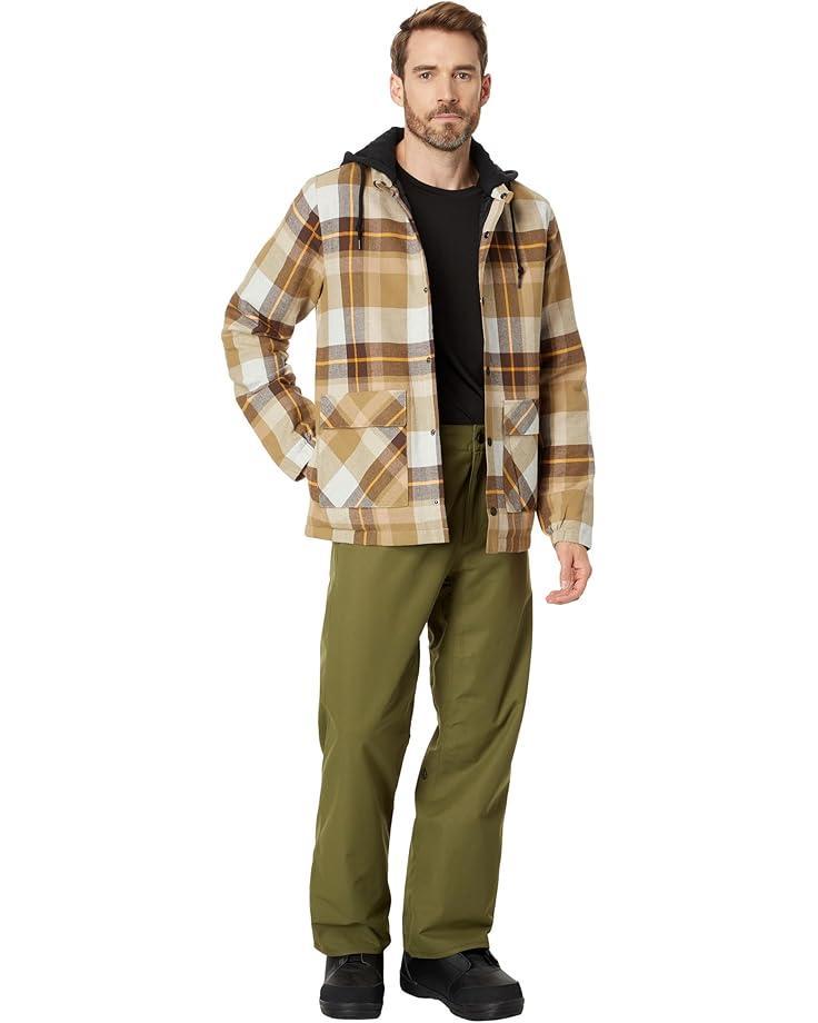Signature Heritage Textured Flannel Plaid Hooded Shirt Product Image