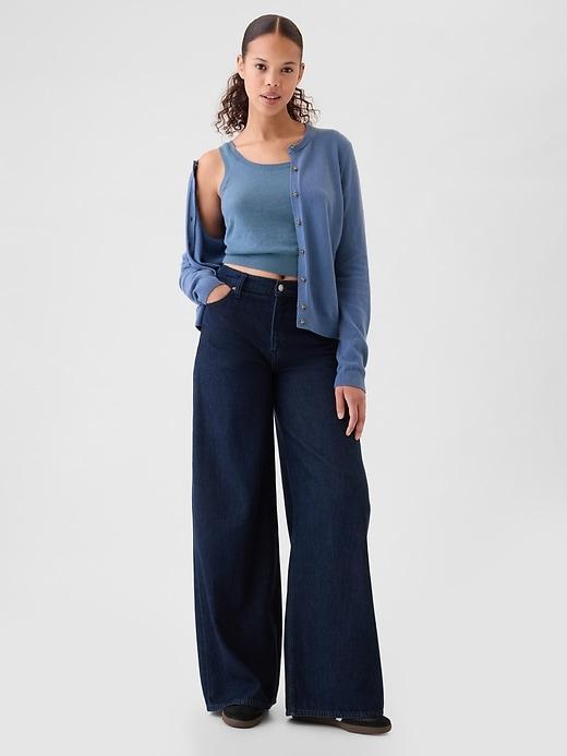 CashSoft Cropped Tank Top Product Image