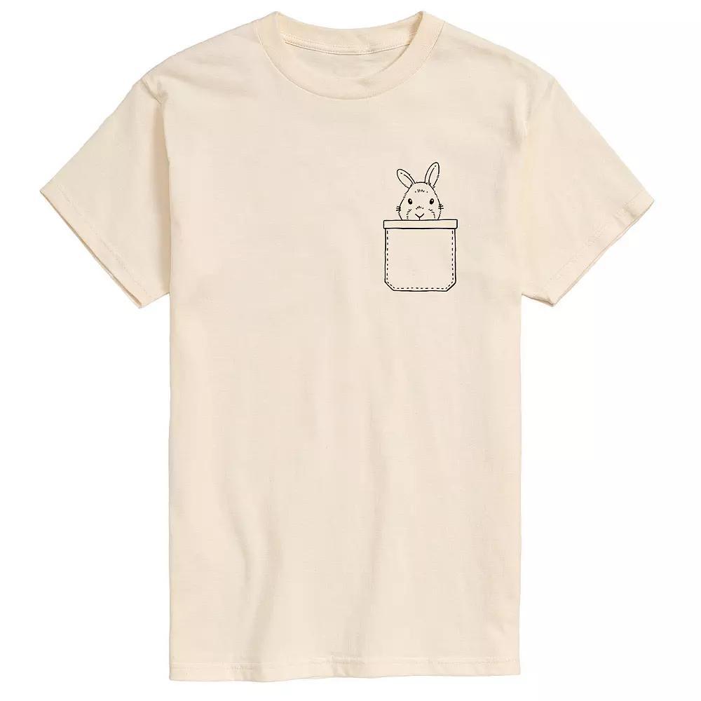 Mens Easter Bunny Pocket Tee Product Image