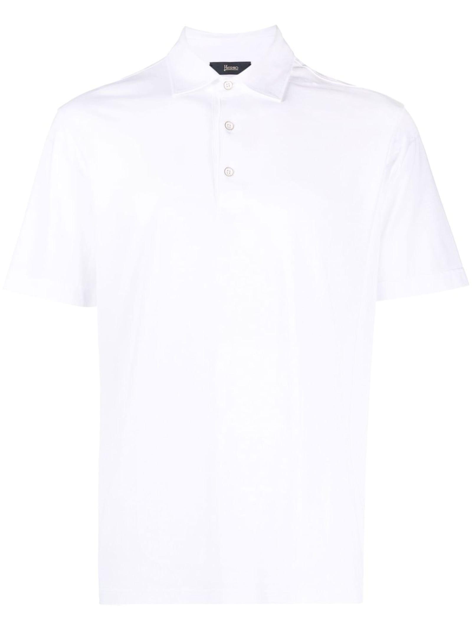 HERNO Polo In White Product Image