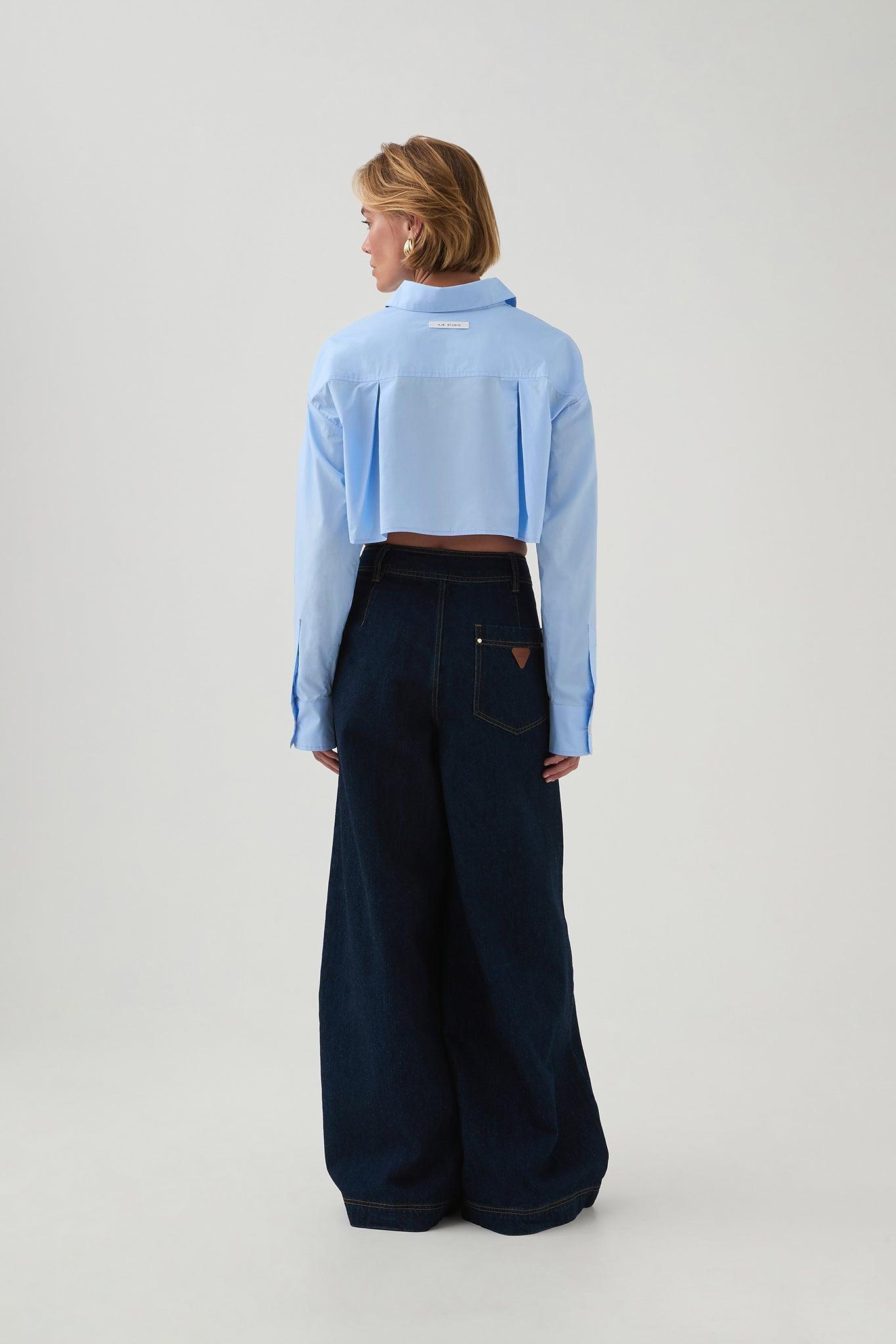 Havana Cropped Shirt Product Image