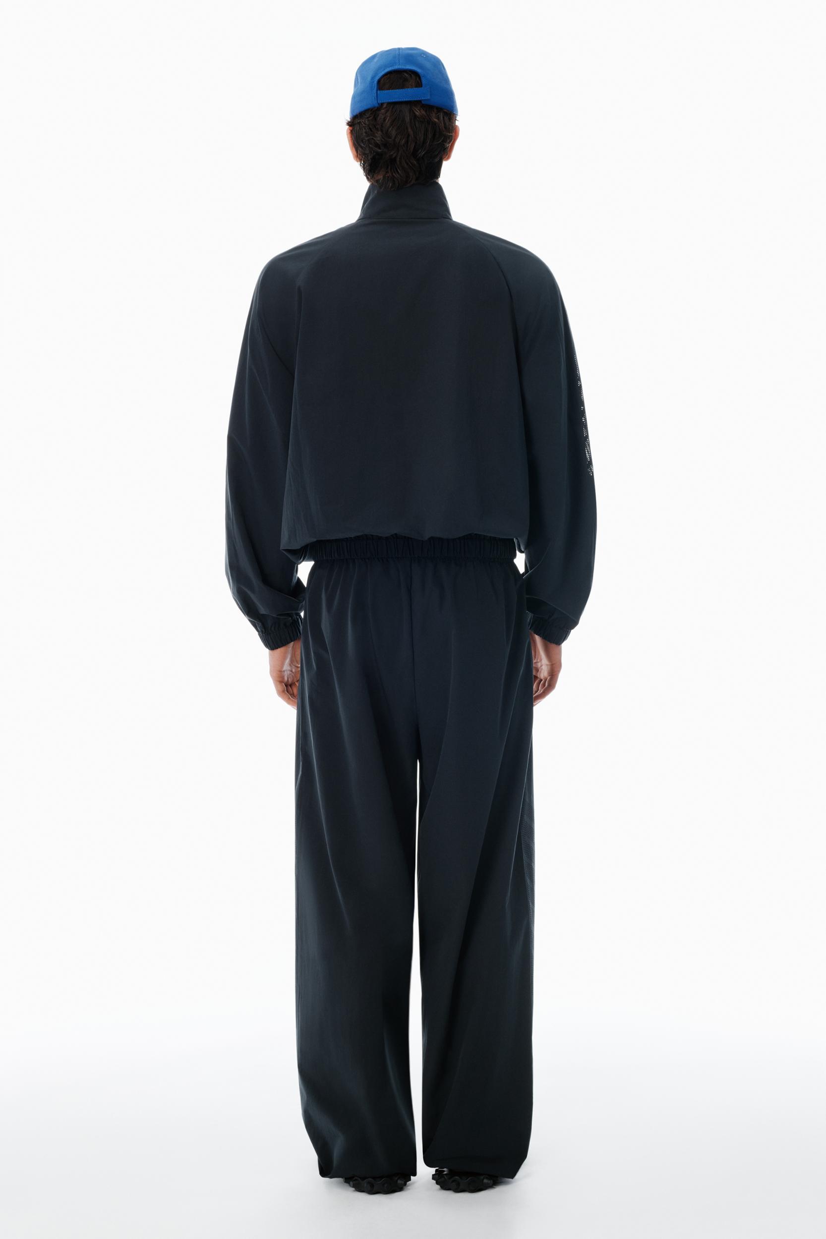 Black Logo Track Jacket Product Image