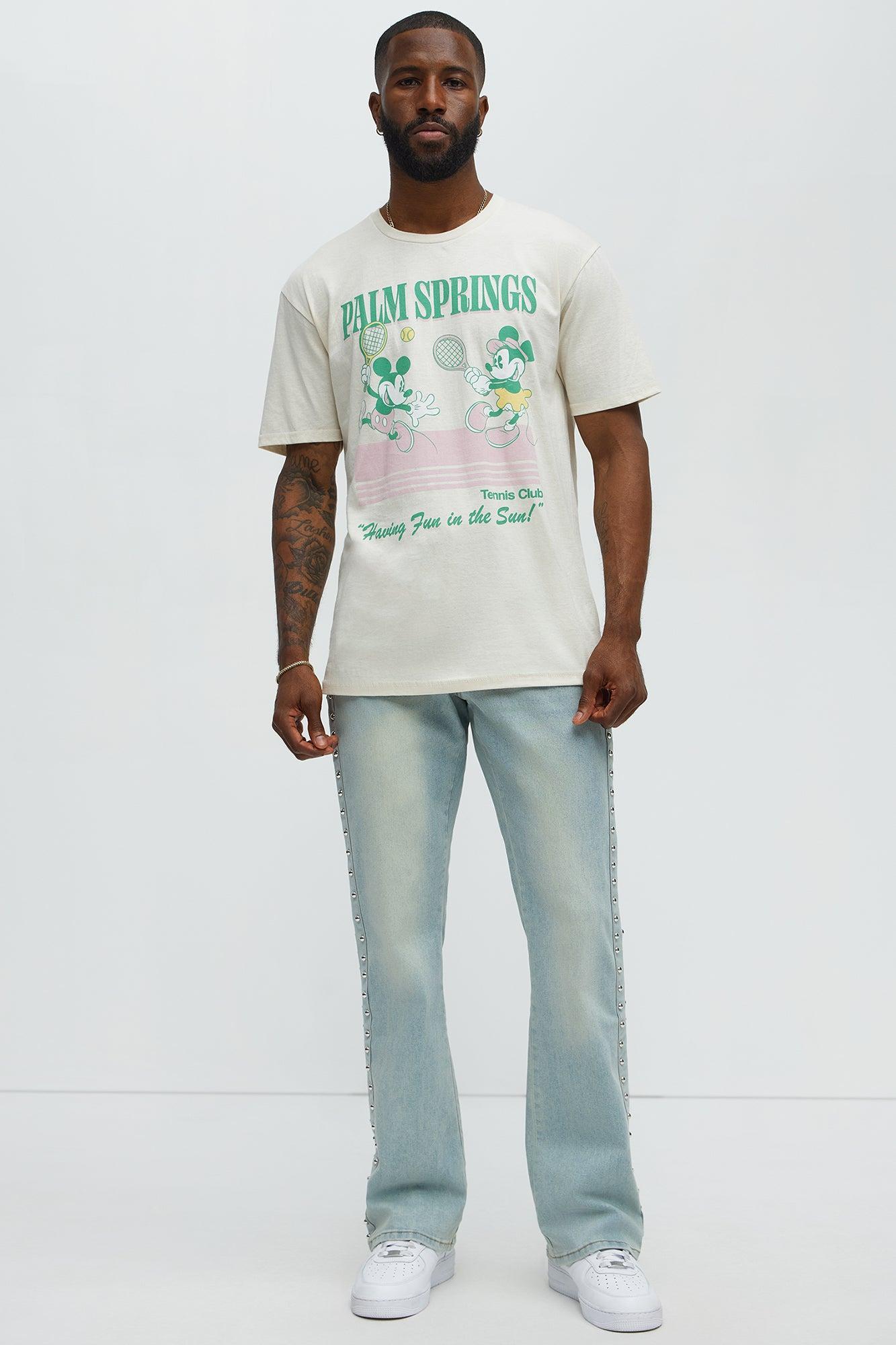 Disney Tennis Club Short Sleeve Tee - Natural Product Image