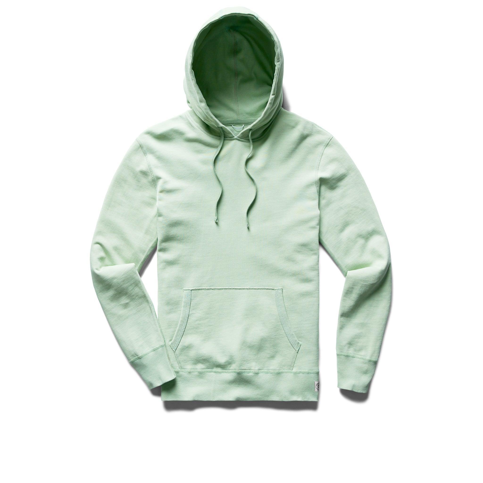 Lightweight Terry Slim Hoodie Male Product Image