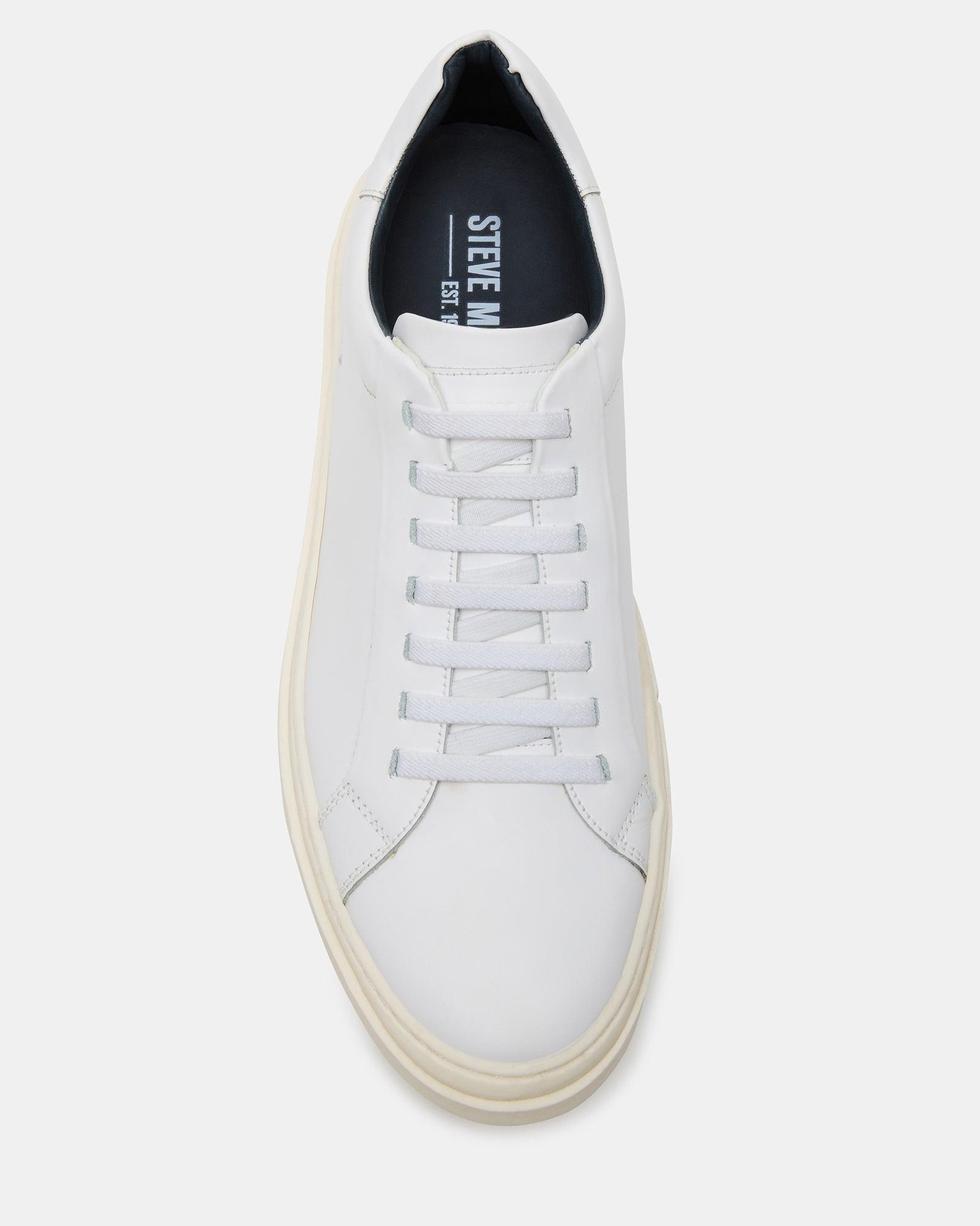 ZOII WHITE LEATHER Male Product Image