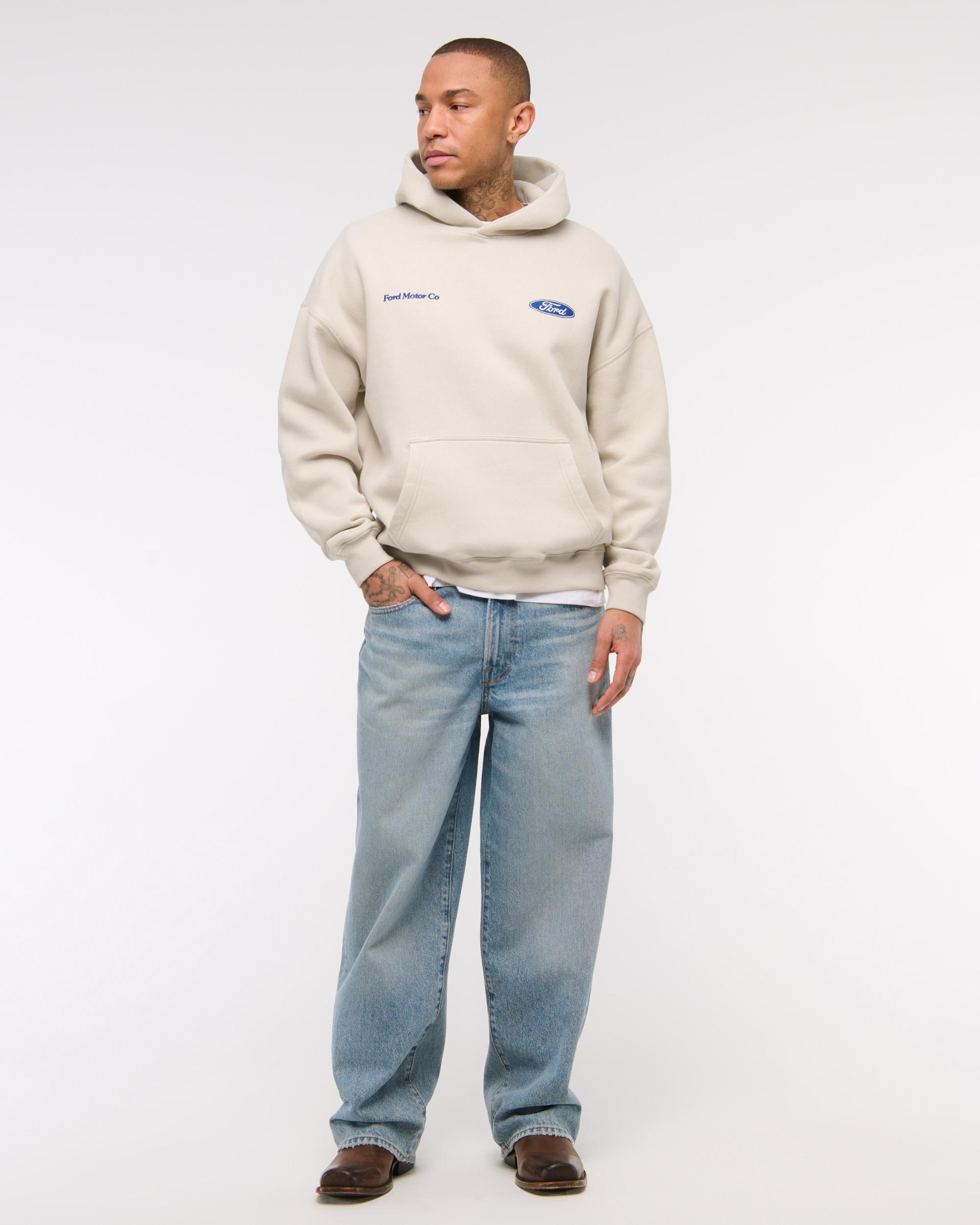 Ford Graphic Popover Hoodie Product Image
