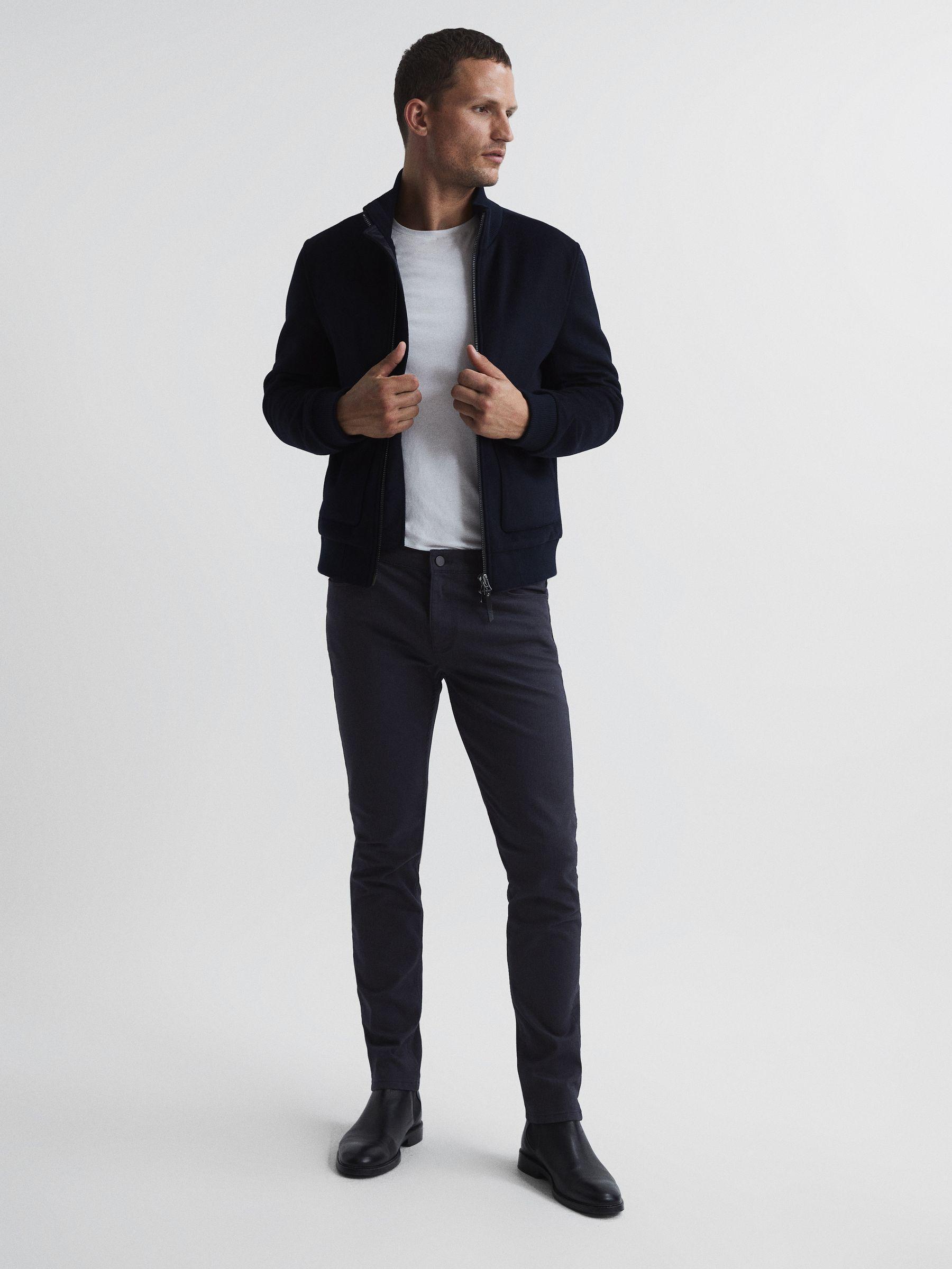 Slim Fit Jeans in Blue Product Image