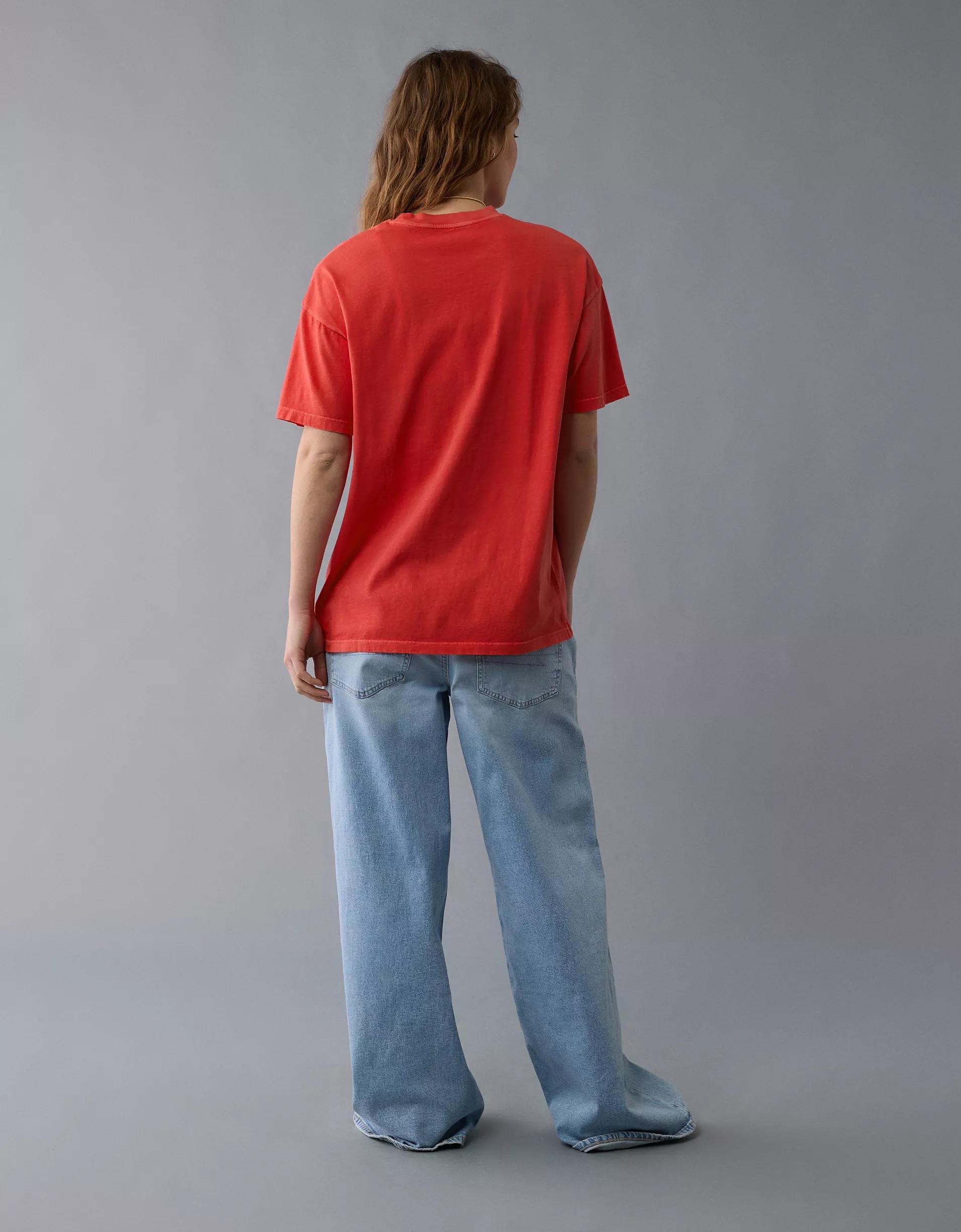 AE Oversized Americana Graphic T-Shirt Product Image
