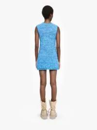 SPACE DYE MINI DRESS in blue | JW Anderson US  Product Image