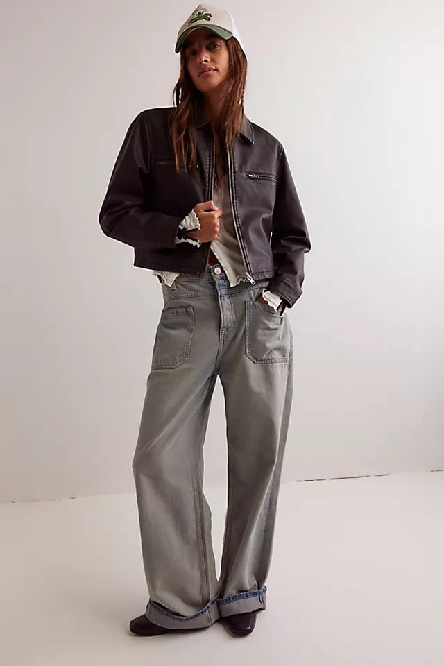 We The Free Palmer Cuffed Jeans Product Image