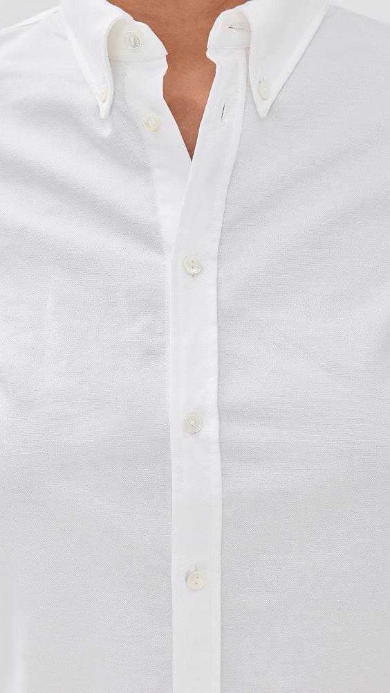 Nili Lotan Dyllan Shrunken Shirt | Shopbop Product Image
