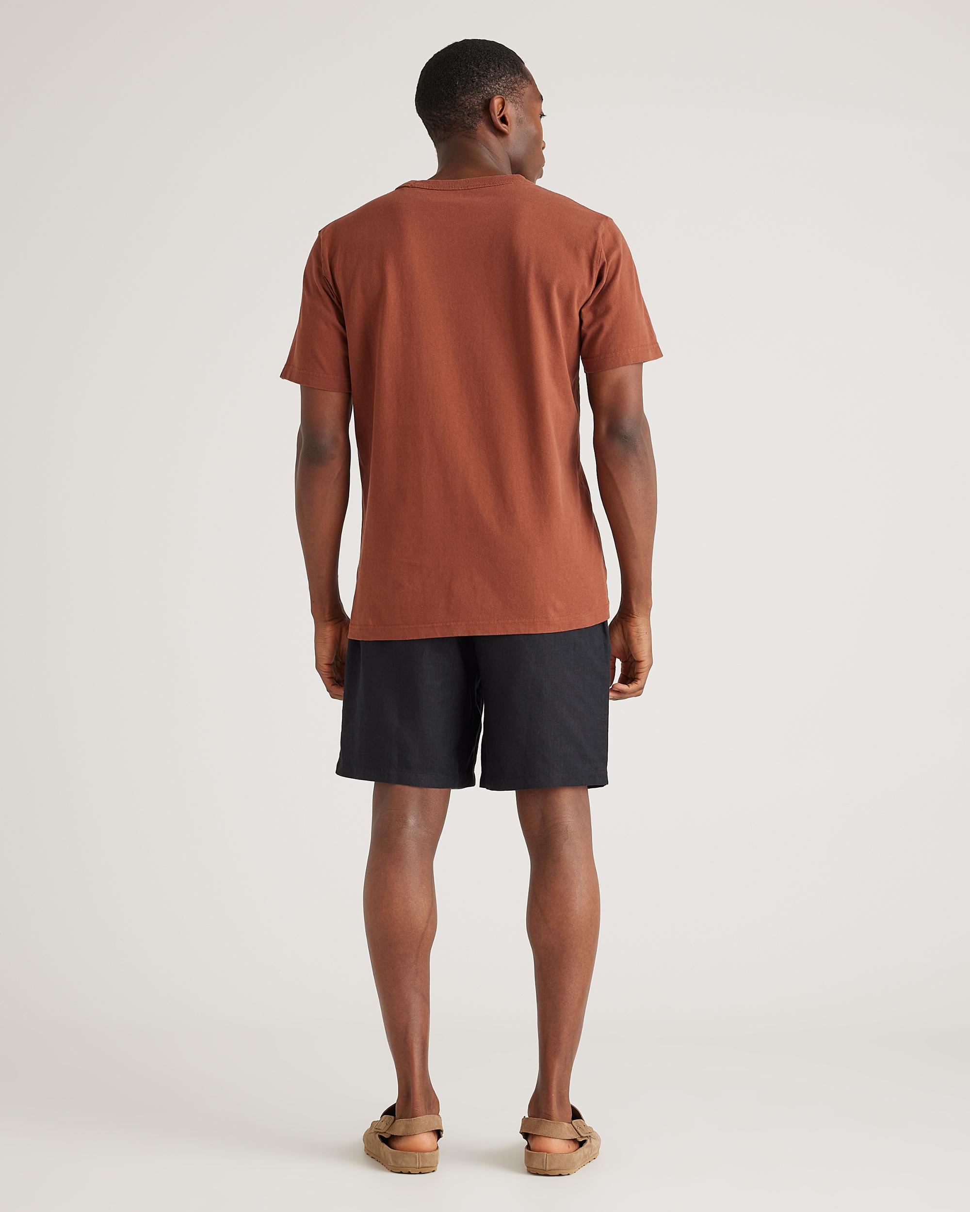 Quince | Men's 100% European 8" Linen Shorts Product Image