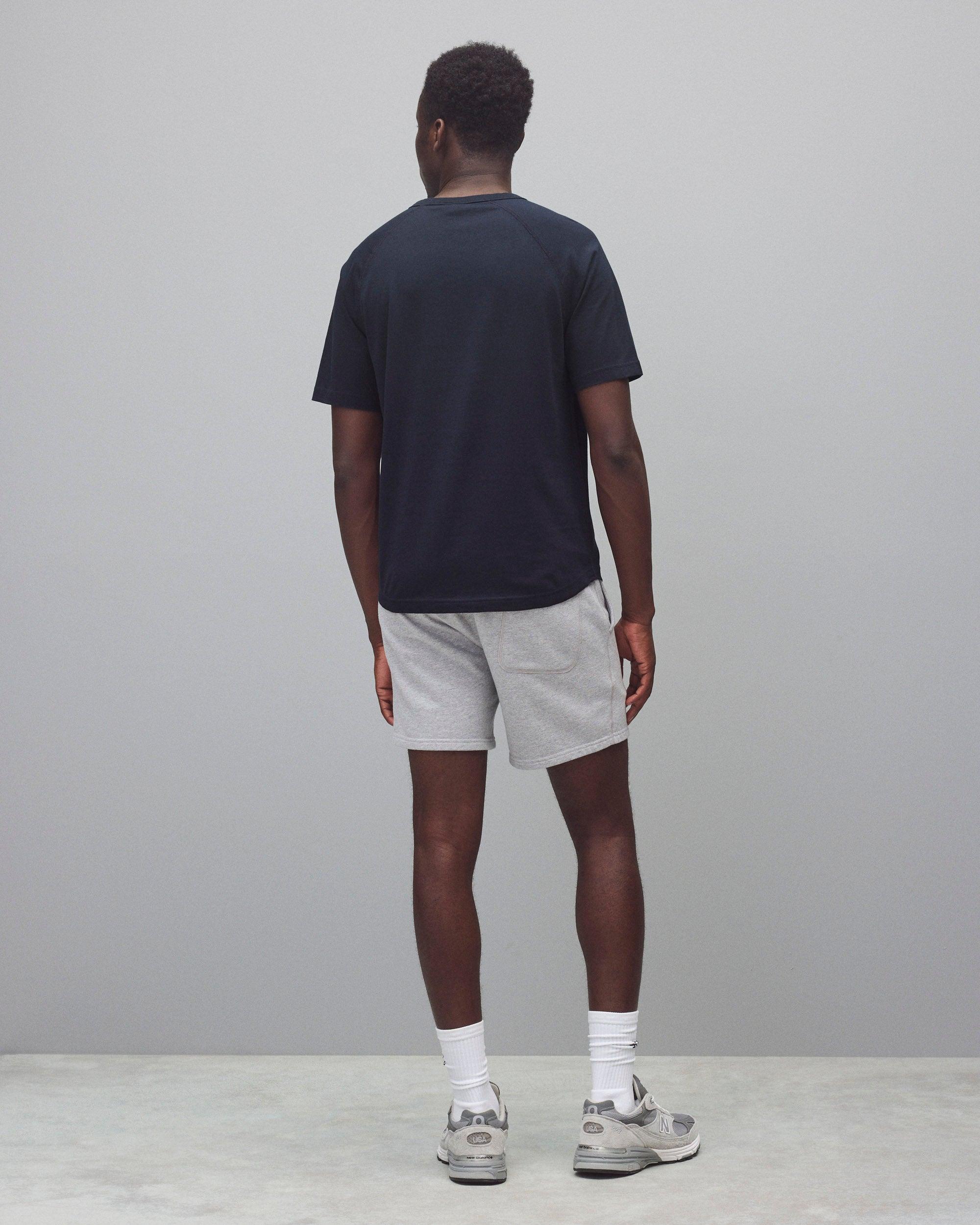 Lightweight Jersey Standard Raglan T-Shirt Male Product Image