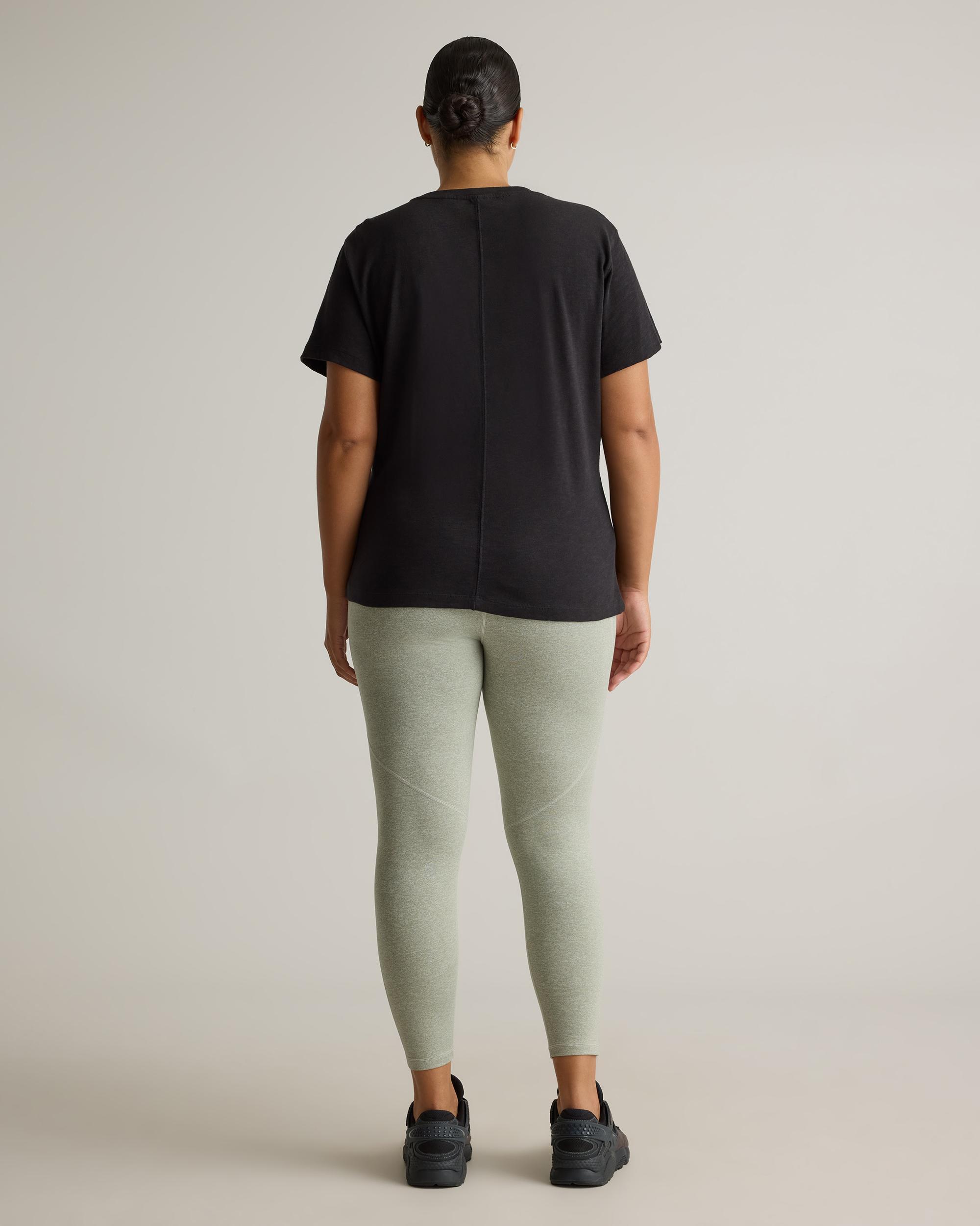 Quince | Women's Ultra-Soft High-Rise Pocket Legging Size XS, 100% Polyester Product Image