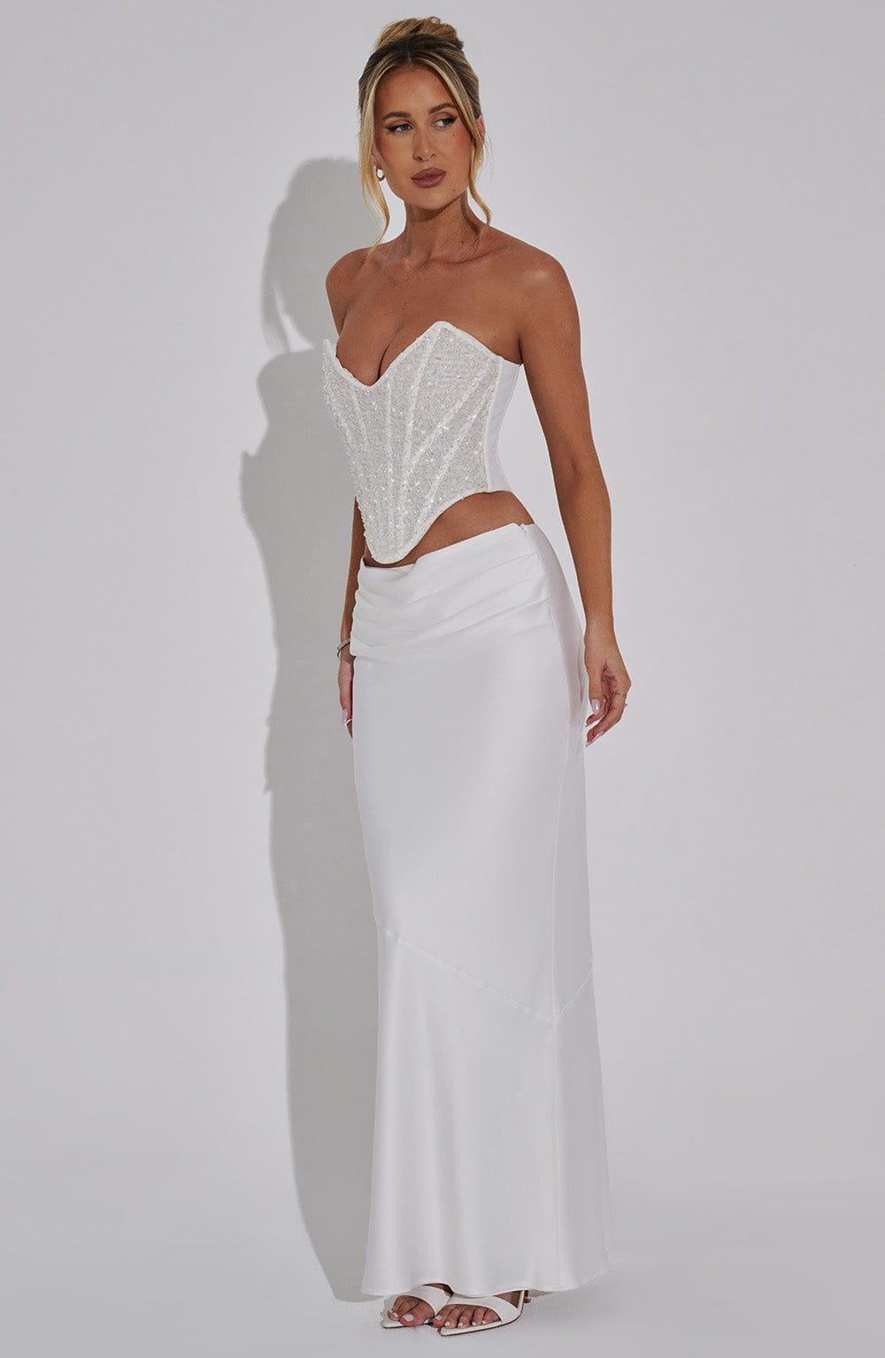 Sierra Corset - Ivory Product Image