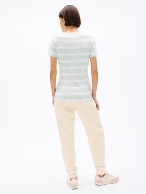 V-Neck Stripe Favorite T-Shirt Product Image