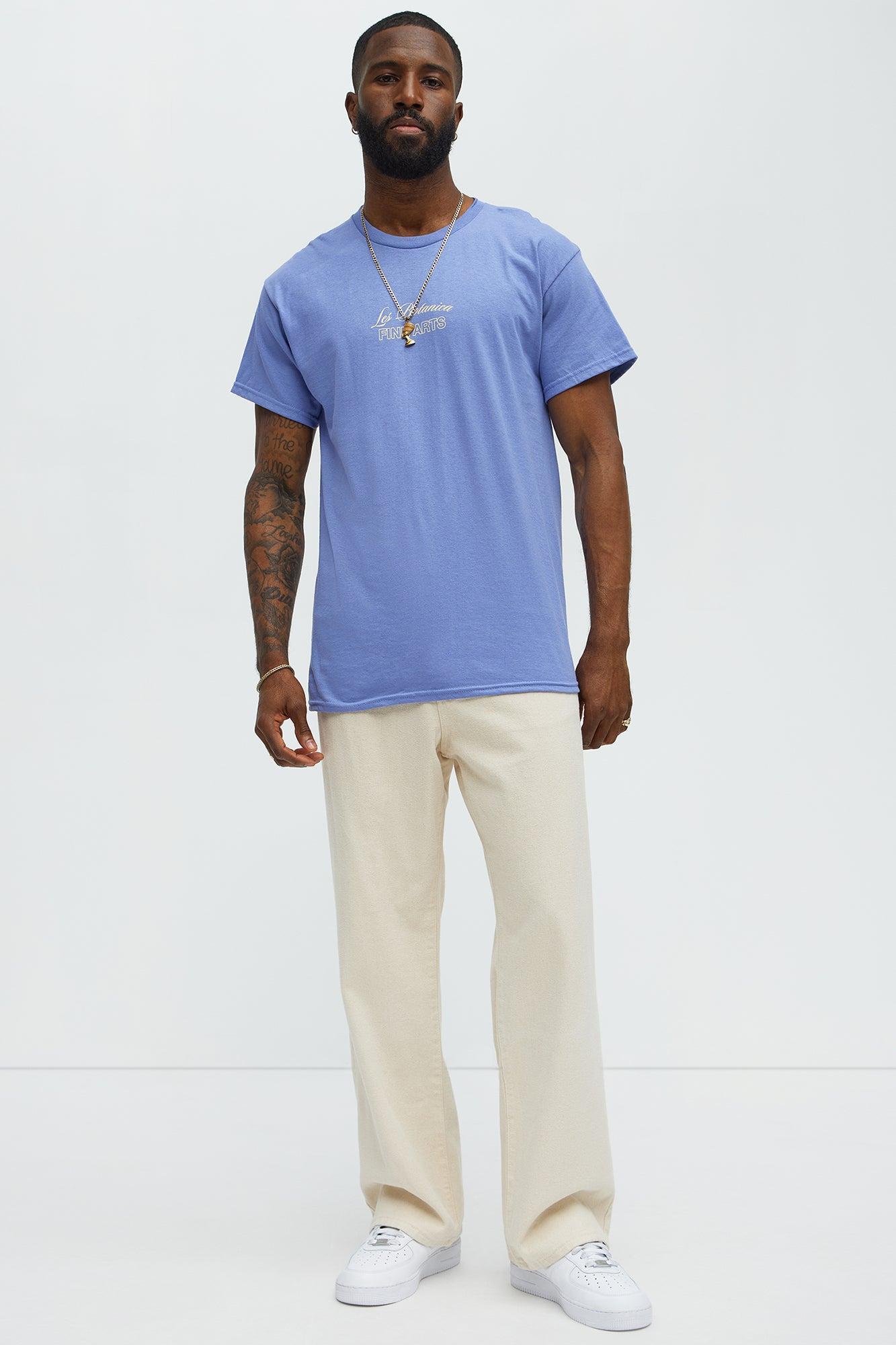 Les Botanica Fine Arts Short Sleeve Tee - Orchid Product Image