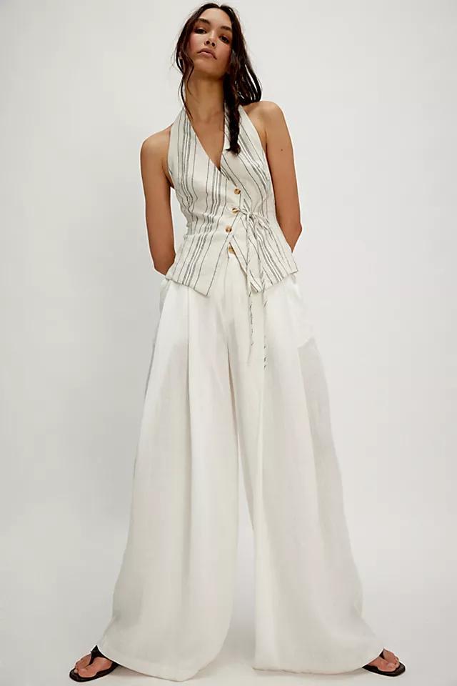 Dallas Wide-Leg Trousers Product Image