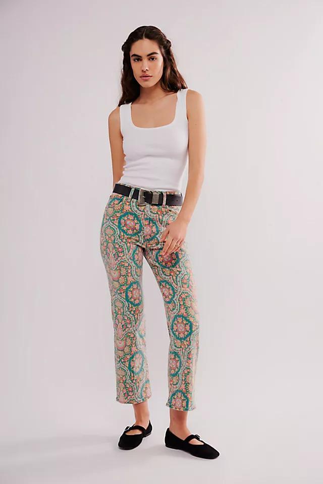 MOTHER The Rambler Zip Ankle Jeans Product Image